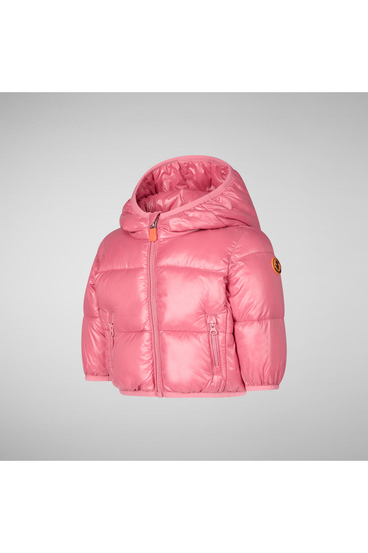 SAVE THE DUCK Unisex Çocuk Şişme Mont Pembe - Jody fotoğrafı 3 (önizleme)