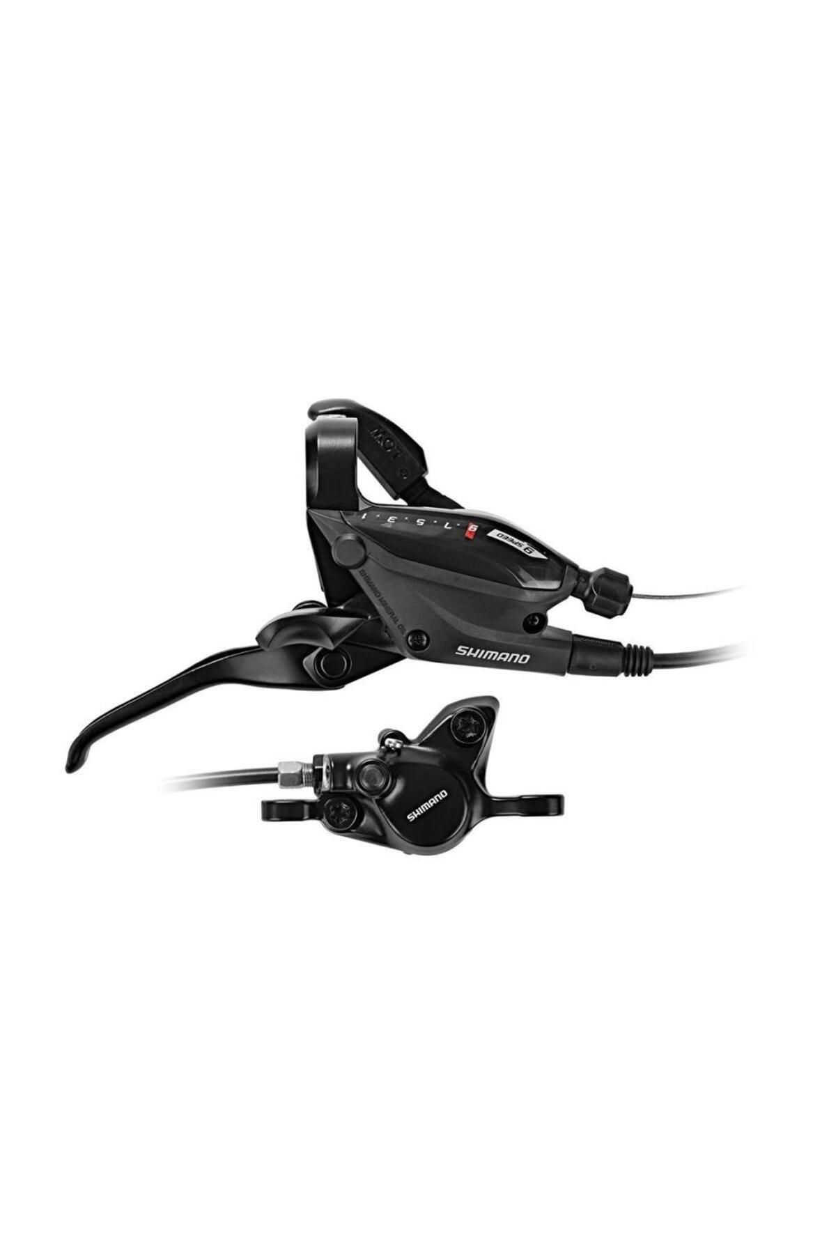 Shimano Ef505 9 Vites Hidrolik Disk Fren Vites Seti Mt200 Arka