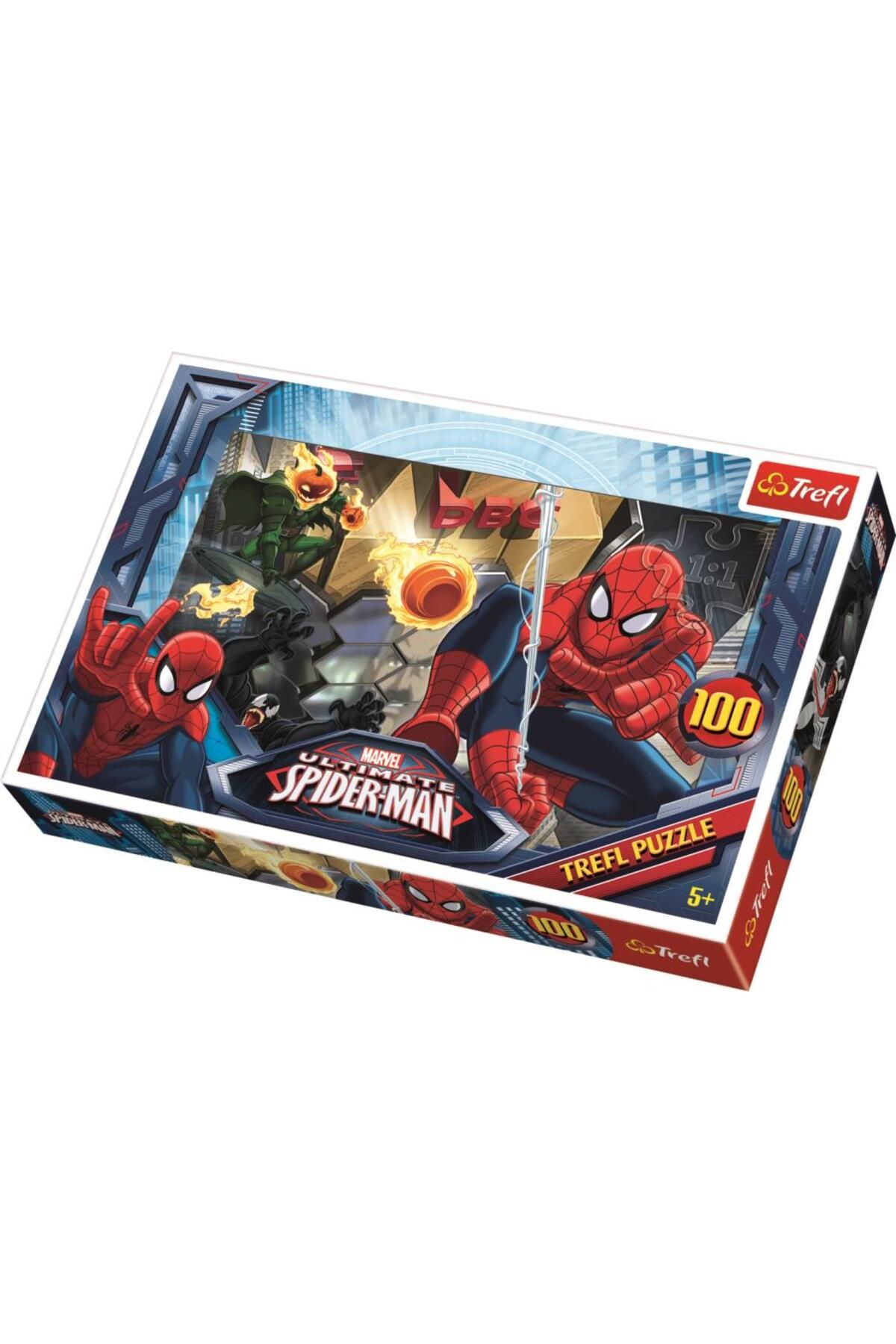 پازل مردانه و زنانه Trefl Escape Spiderman ، 100 قطعه مارول Genel Markalar