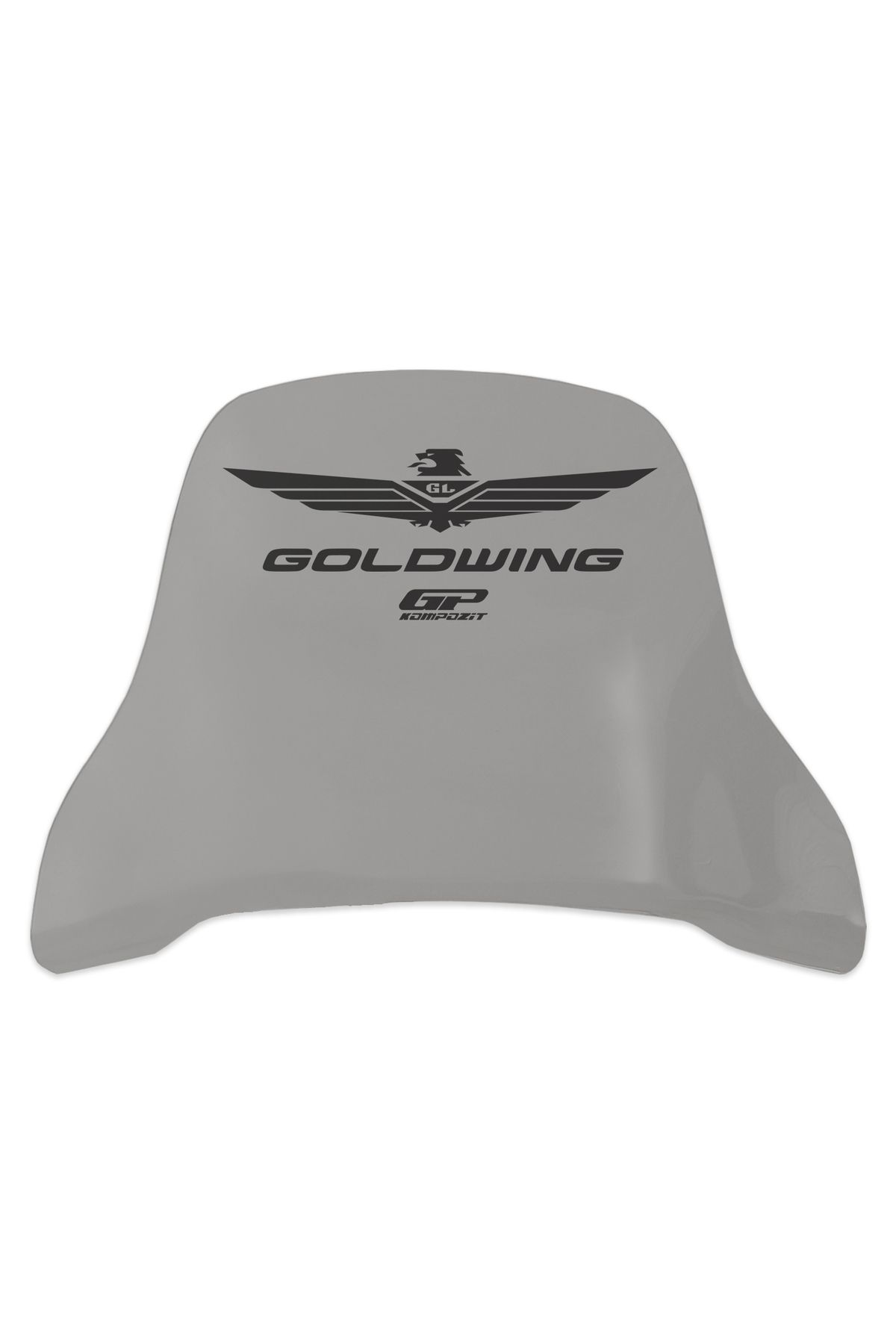 GP KOMPOZİT GP Kompozit Honda Gold Wing 2018-2023 Uyumlu Arka Cam Füme 33 cm