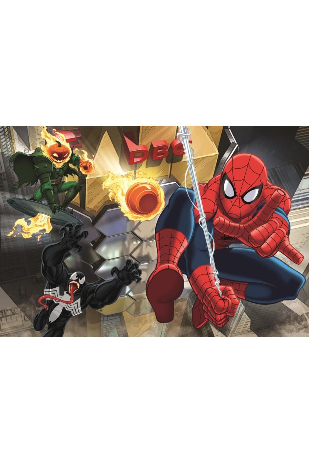 پازل مردانه و زنانه Trefl Escape Spiderman ، 100 قطعه مارول Genel Markalar