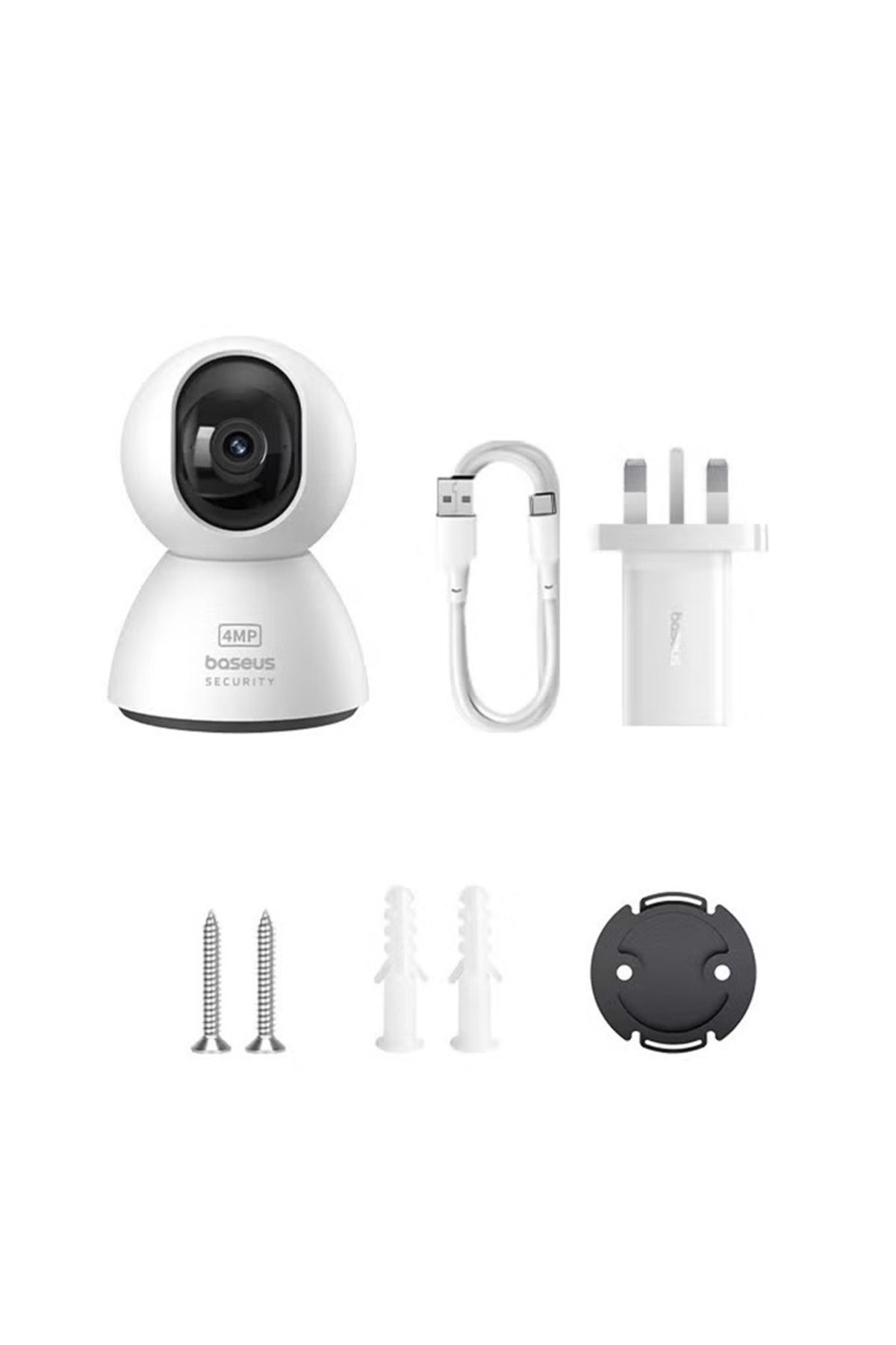 Baseus-Security P1 Indoor 3K Wi-Fi Camera, AI Detection, 360 Pan, Night Vision 8