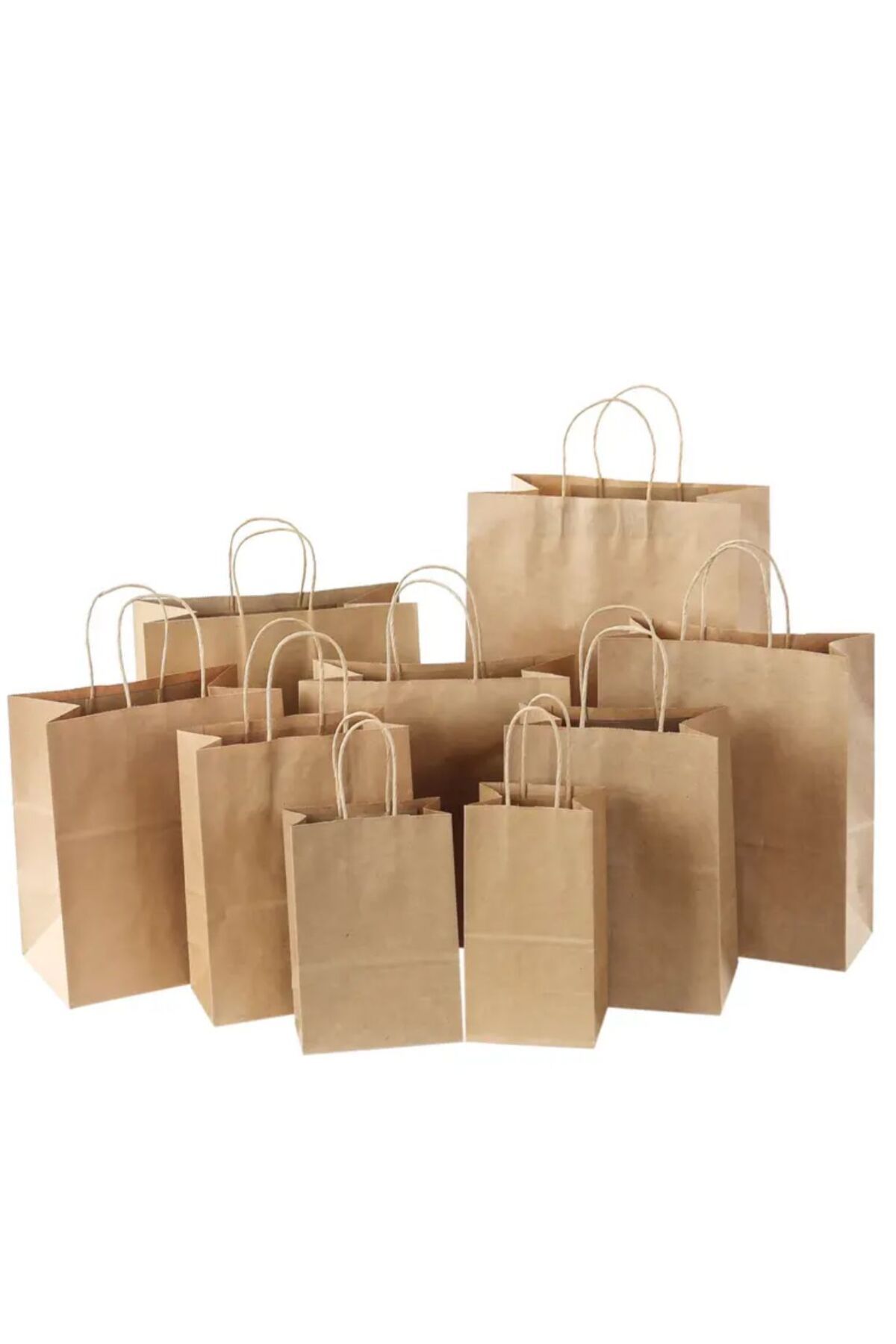 OZN AKSESUAR Geantă Pentru Jocuri Mici - 12 Bucăți De Pungi De Hârtie, Pungă Pentru Cadou Pentru Petrecere, Dimensiuni 42x31x12 - One Size