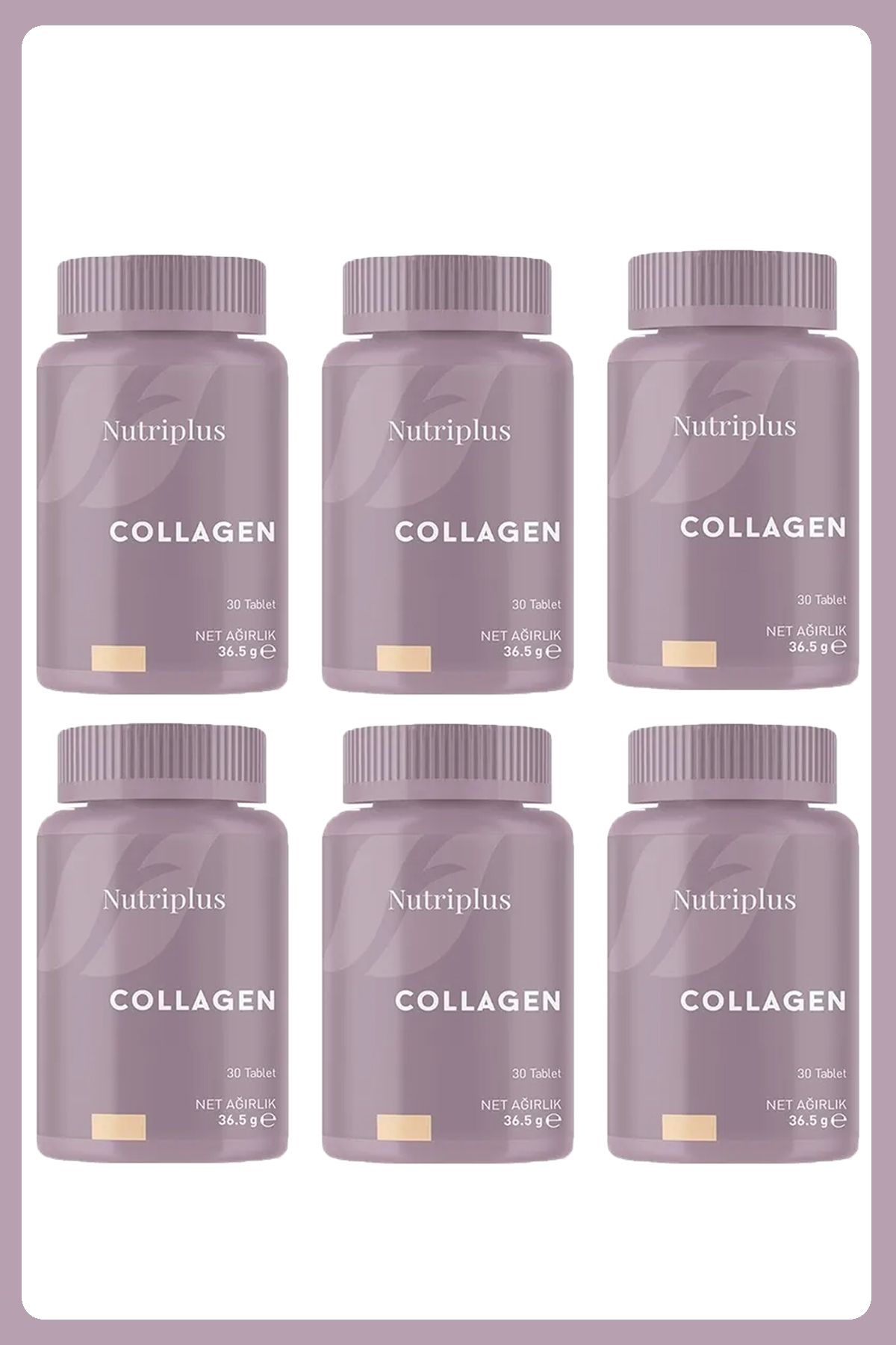 Farmasi Nutriplus Collagen & Vitamin C 30 Pcs - 6 Adet