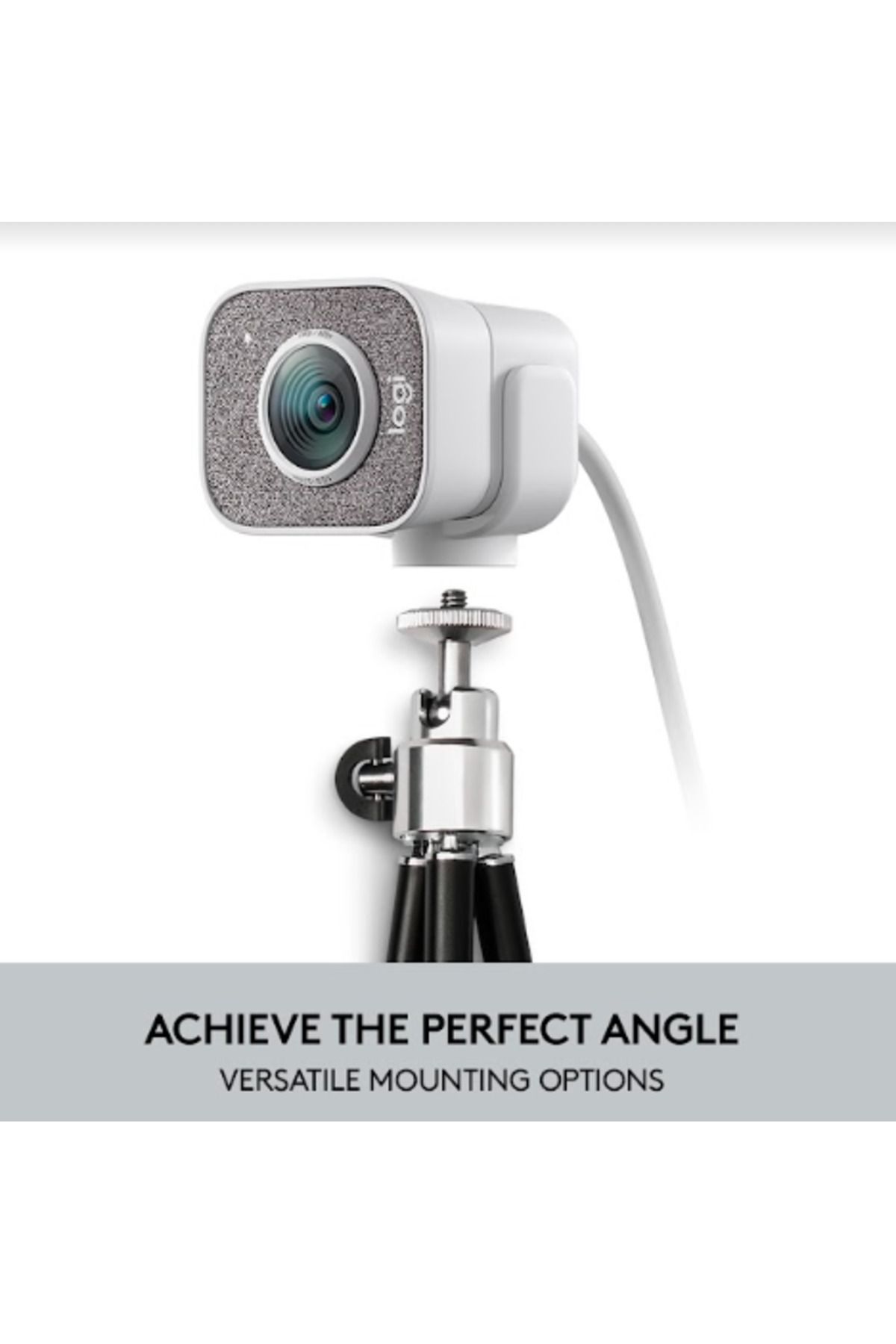 logitech-Camera web Logitech StreamCam, Full HD, unghi de vizualizare 78, autofocus, USB-C (Alb) 12
