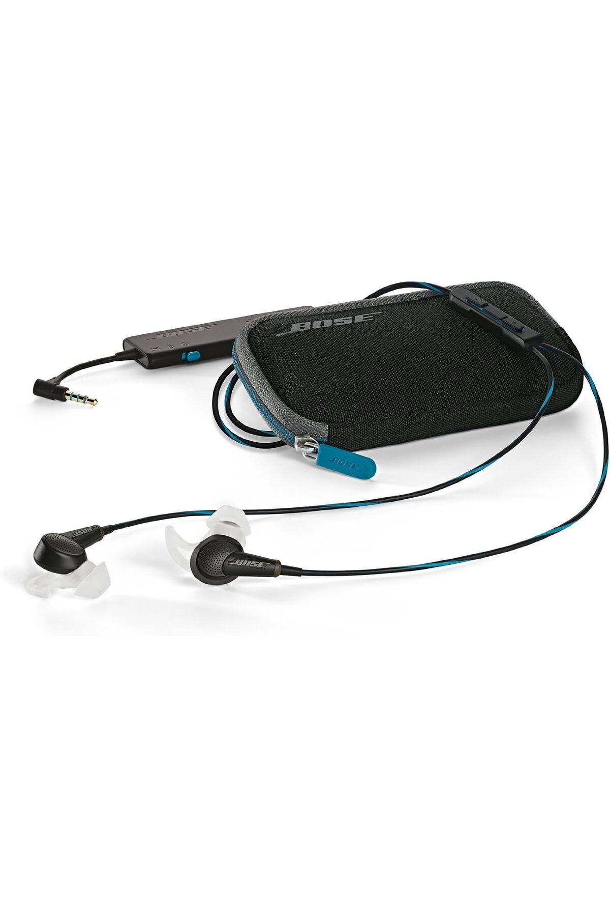 Bose-Quietcomfort 20 Acoustic Noise Cancelling Headphones, Apple Devices, Black 3