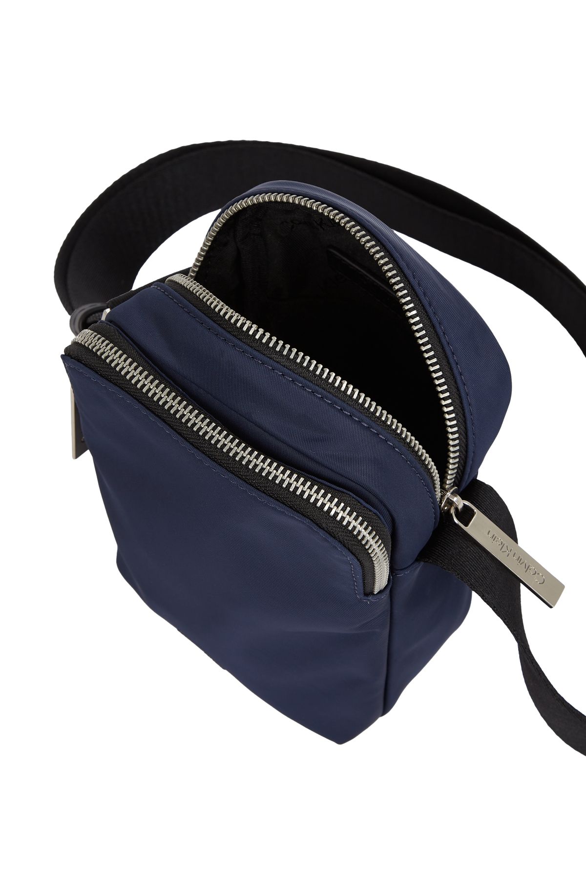 Calvin Klein-Calvin Klein Blue Business Tech Reporter Crossover Bag 3