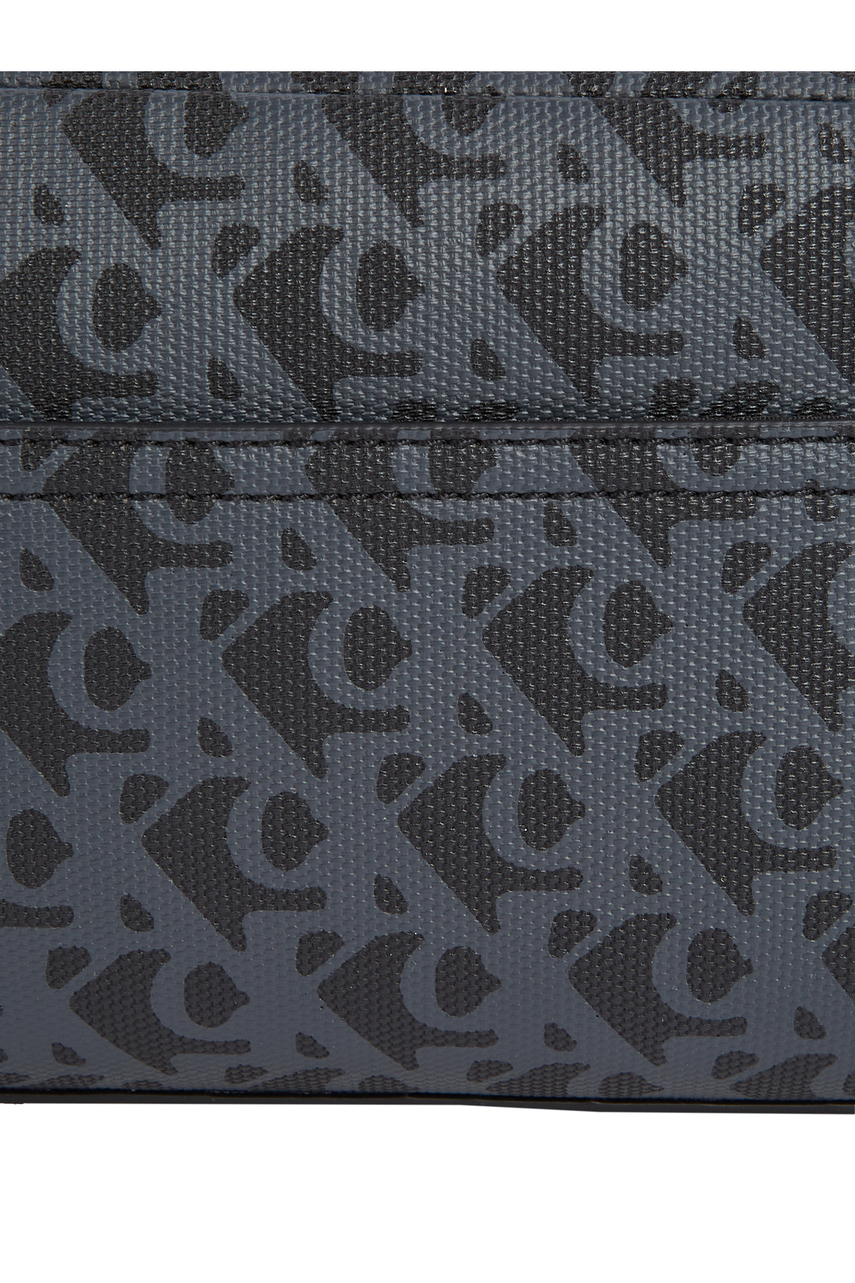 Calvin Klein-Calvin Klein Black Matte Aop Camera Crossover Bag 4