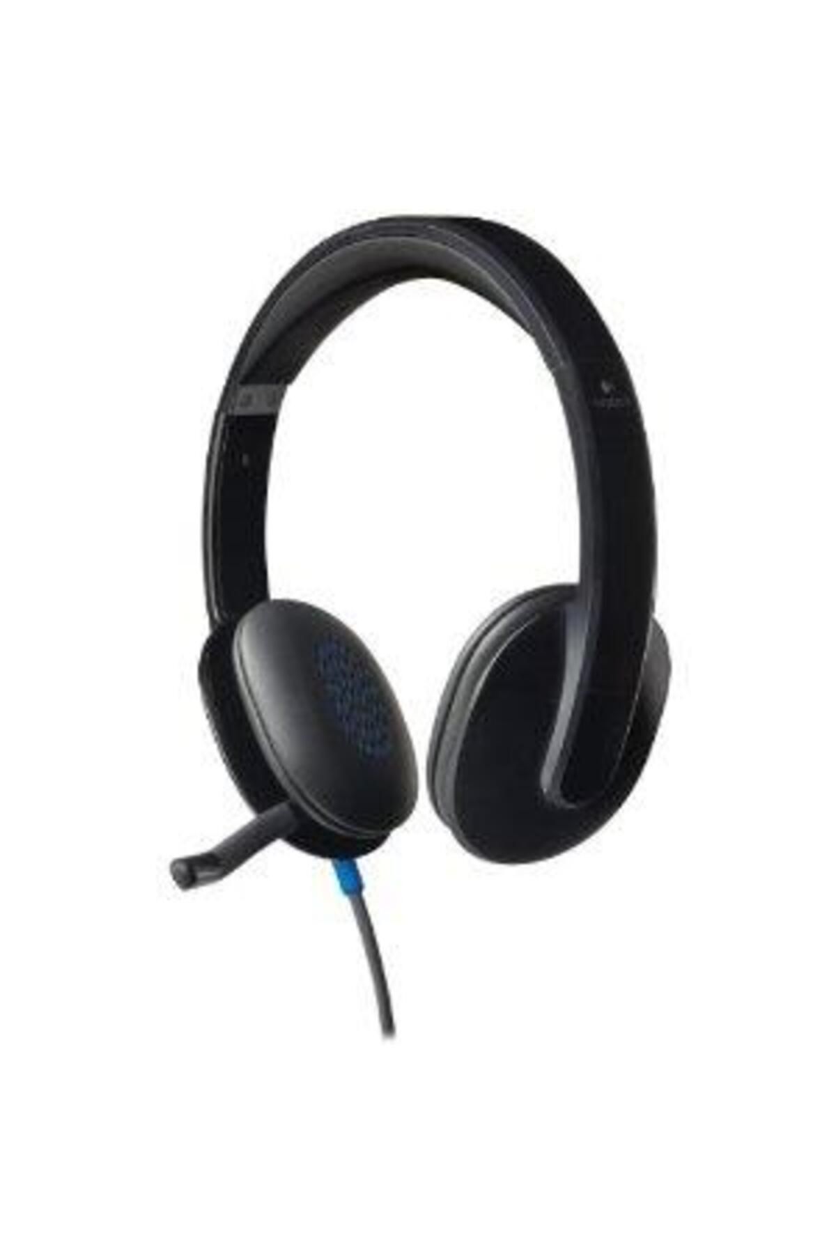 logitech-Logitech H540 Headset with Microphone (Black) 2