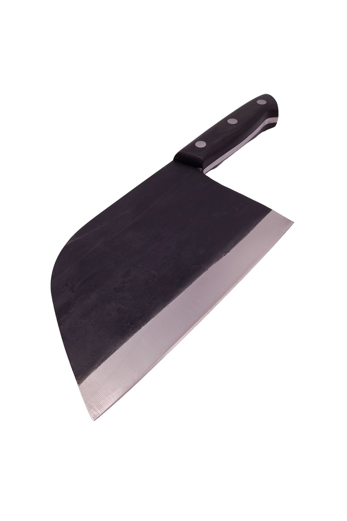 Depox Cuțit De Bucătar Ideallstore , Lucrat Manual, Selecție Bucătar, 29 Cm, 480 G, Oțel Inoxidabil, Negru - One Size