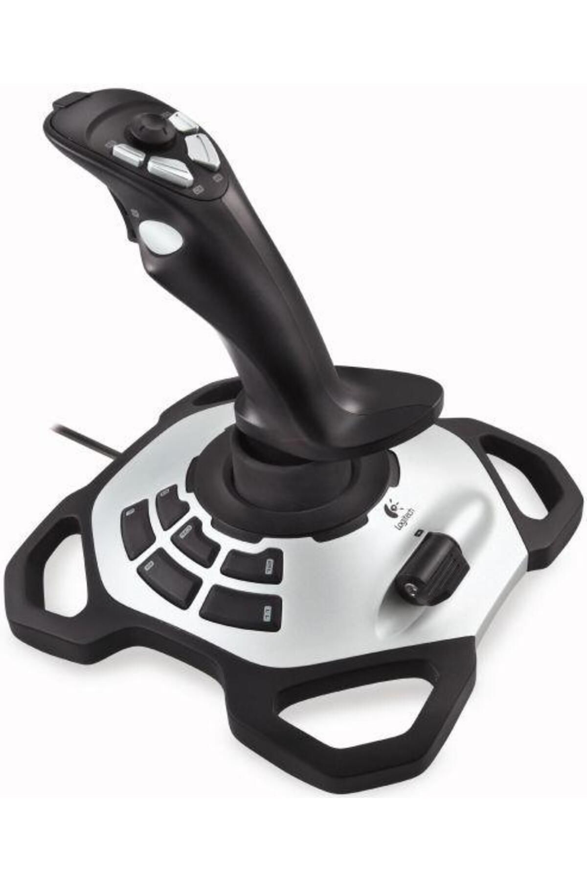logitech-Joystick Logitech Extreme 3D Pro (Compatibil cu Windows si Mac) 1