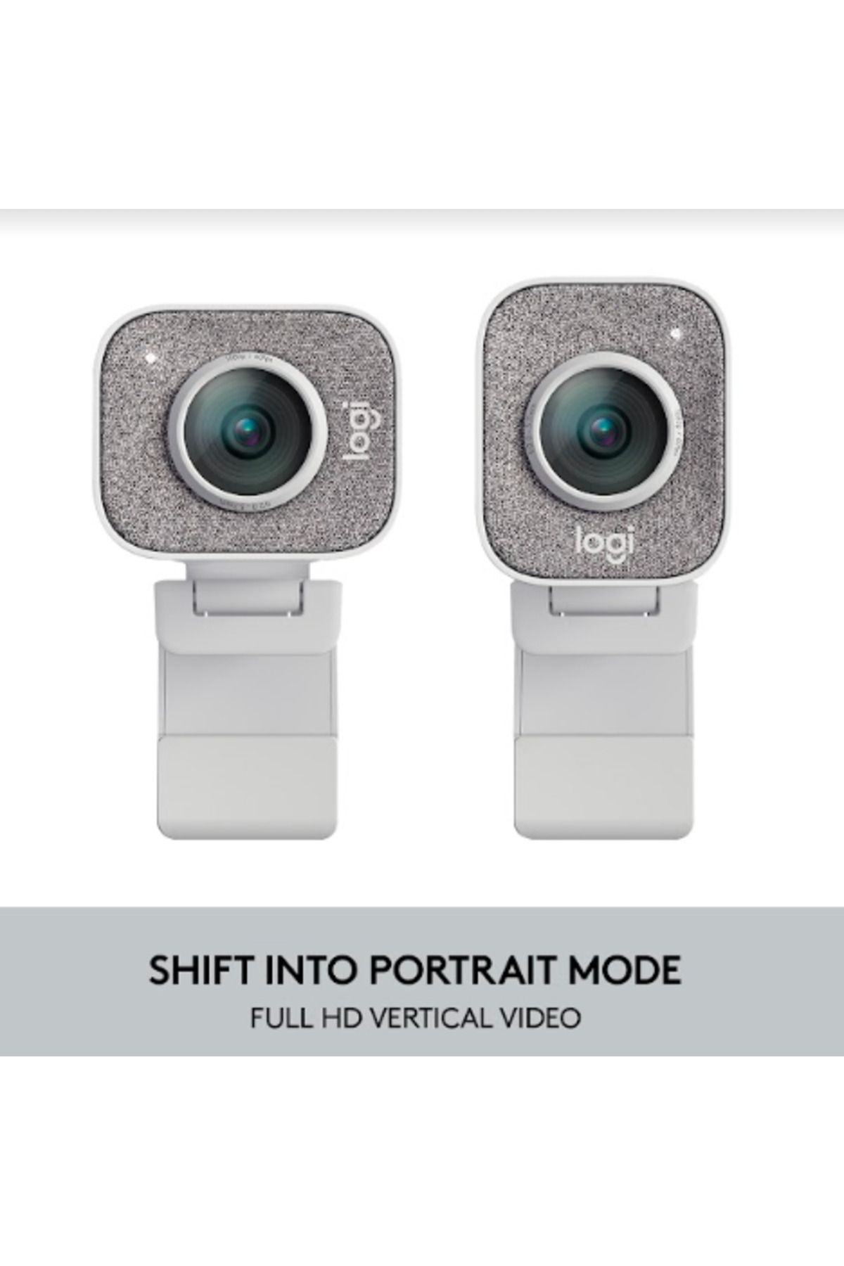 logitech-Camera web Logitech StreamCam, Full HD, unghi de vizualizare 78, autofocus, USB-C (Alb) 8