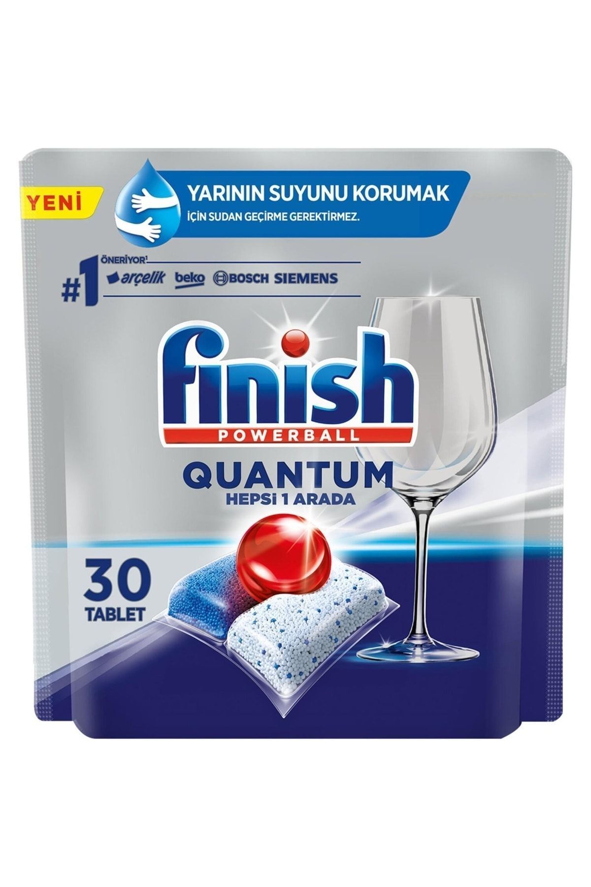 Finish Powerball Quantum 30 Tablet