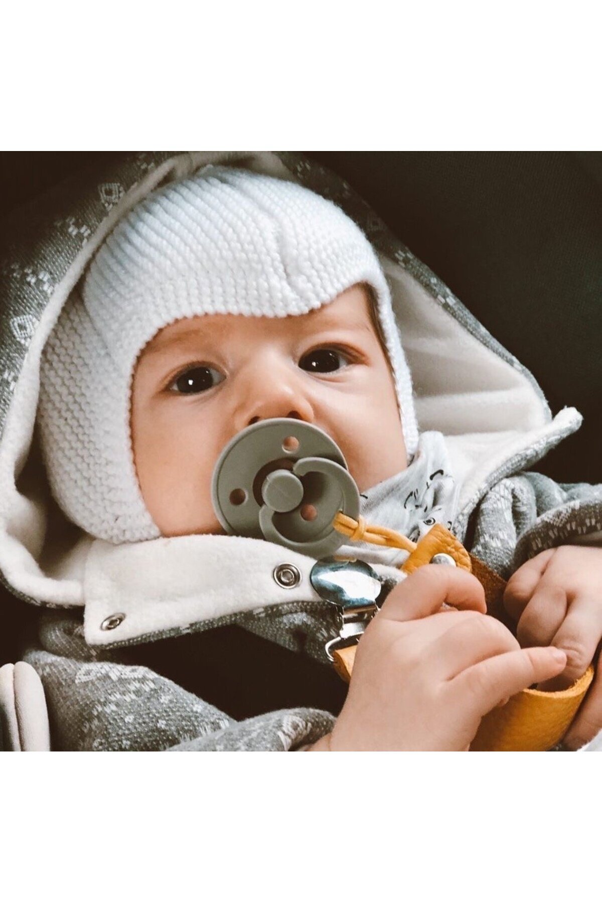 Bibs Colour Kauçuk Emzik - Sage 0-6 Ay fotoğrafı 3 (önizleme)