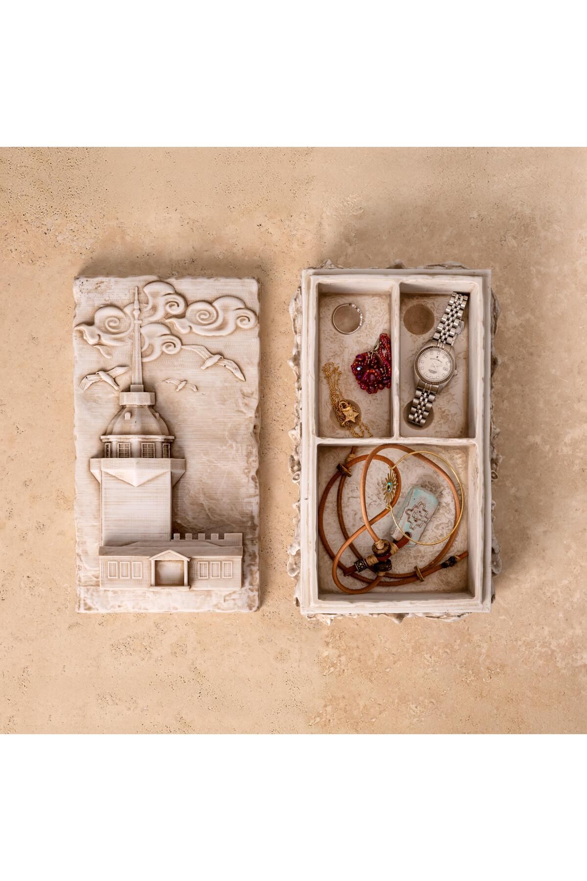 Anadolia Organizator Maiden's Tower Mermerit - One Size