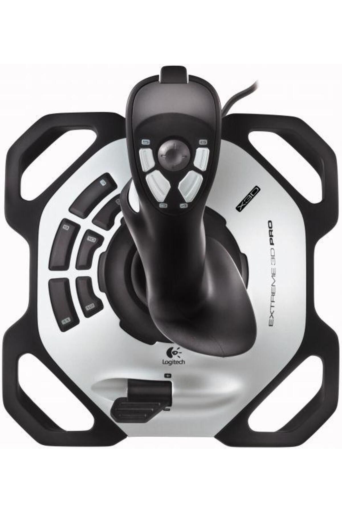 logitech-Joystick Logitech Extreme 3D Pro (Compatibil cu Windows si Mac) 3