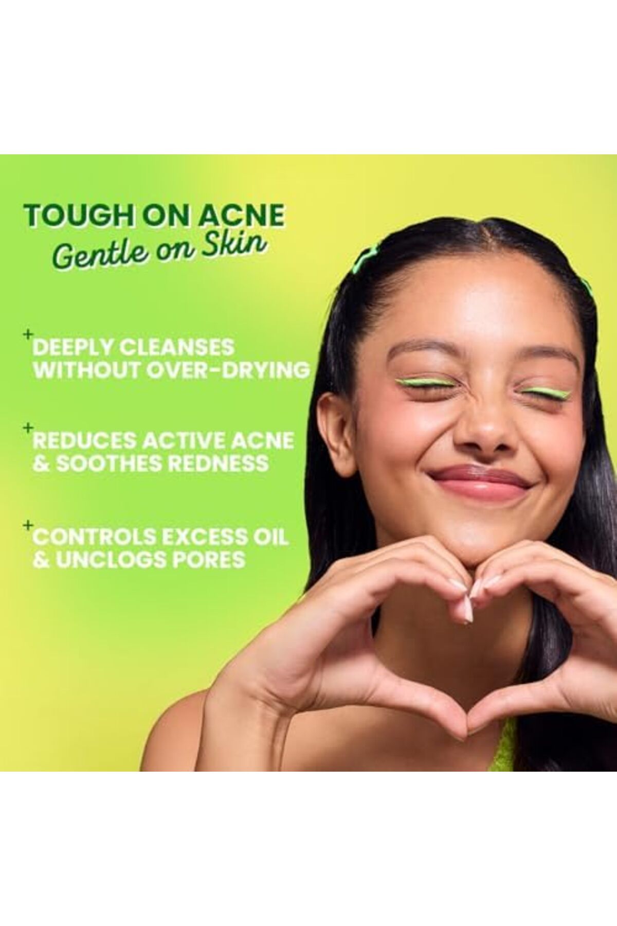 Dot KEY-Dot & Key Cica 2% Salicylic Acid Face Wash for Oily, Acne Prone Skin, With Green Tea | Acne Clearing 8