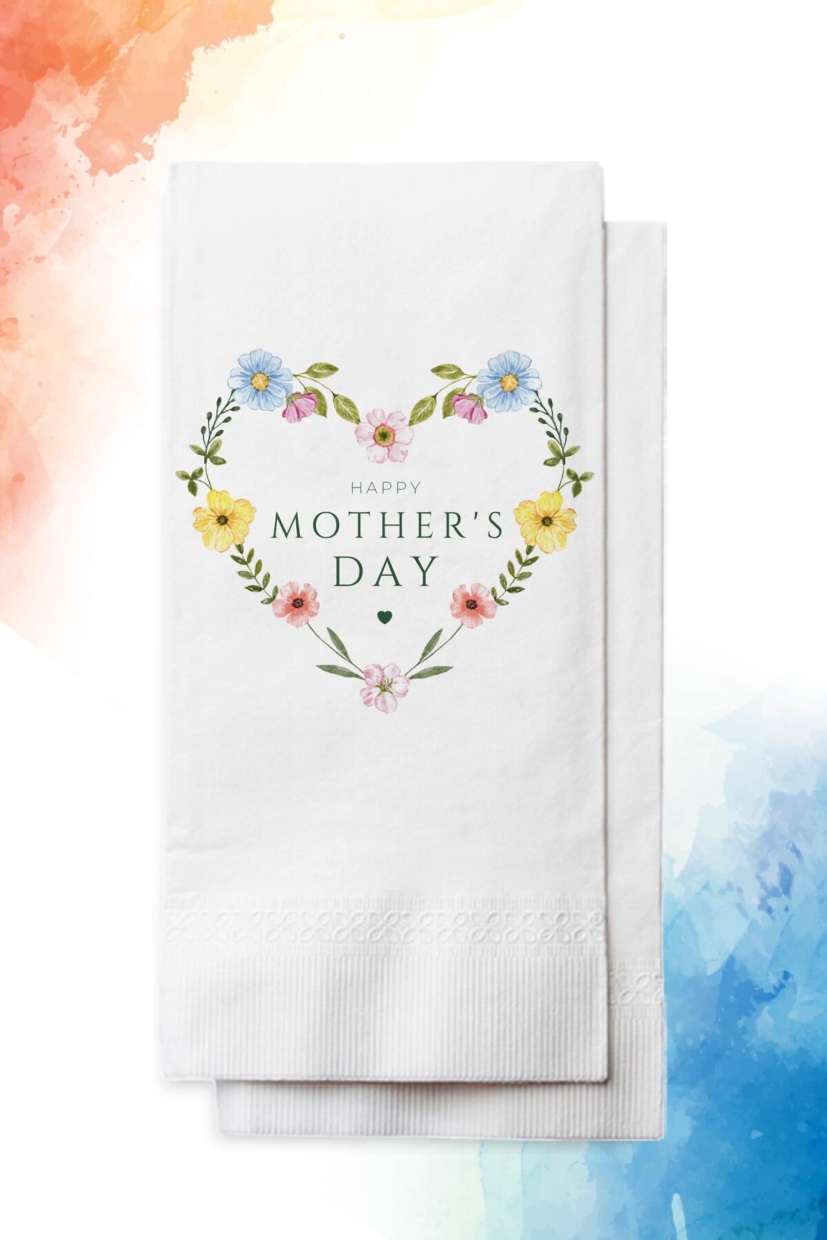 nna tasarım 20 ADET MOTHERS DAY TEMALI PEÇETE (P179-20)