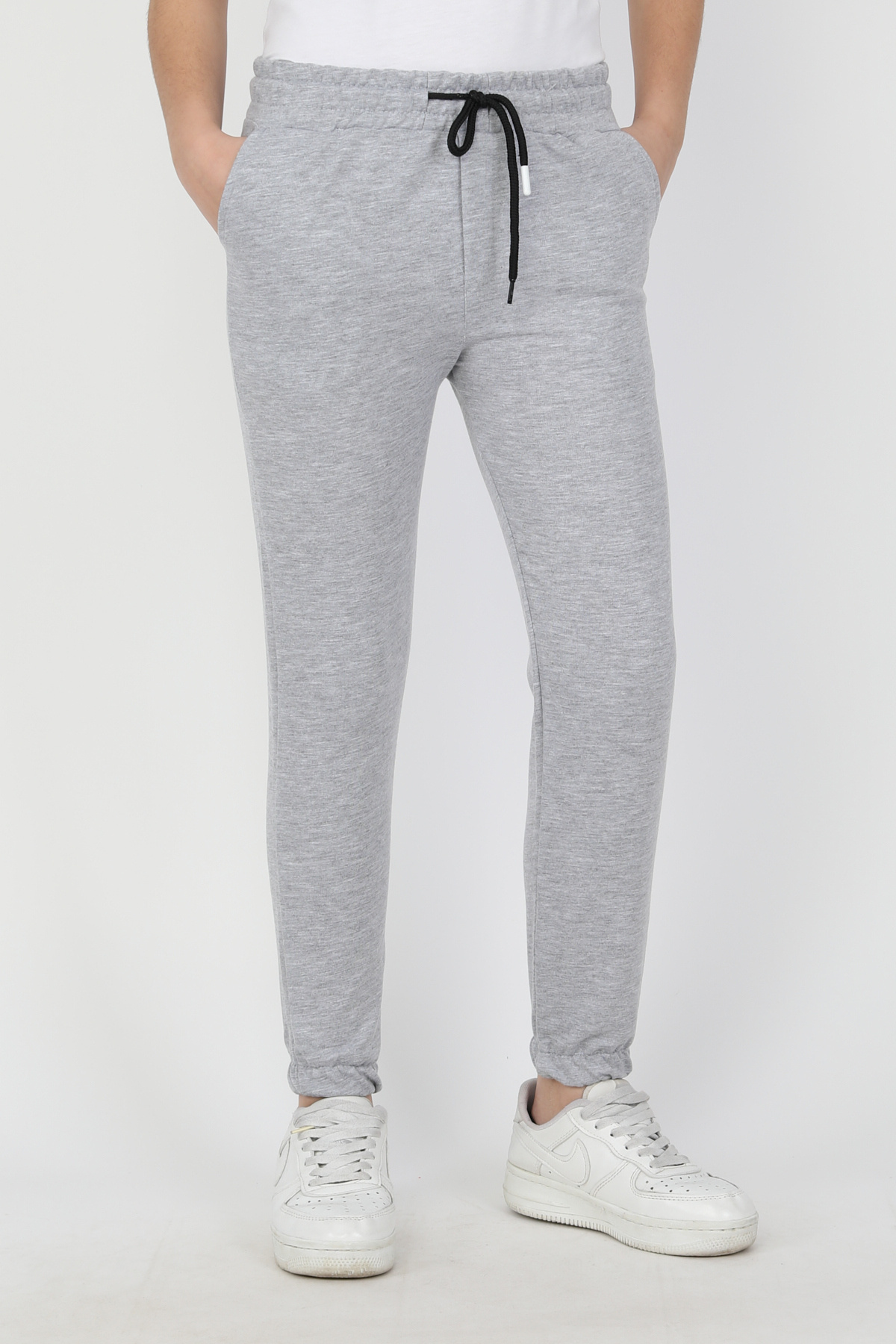 e-çocuk-Life Means Written Unisex Children's Bottom Tracksuit 4187 8