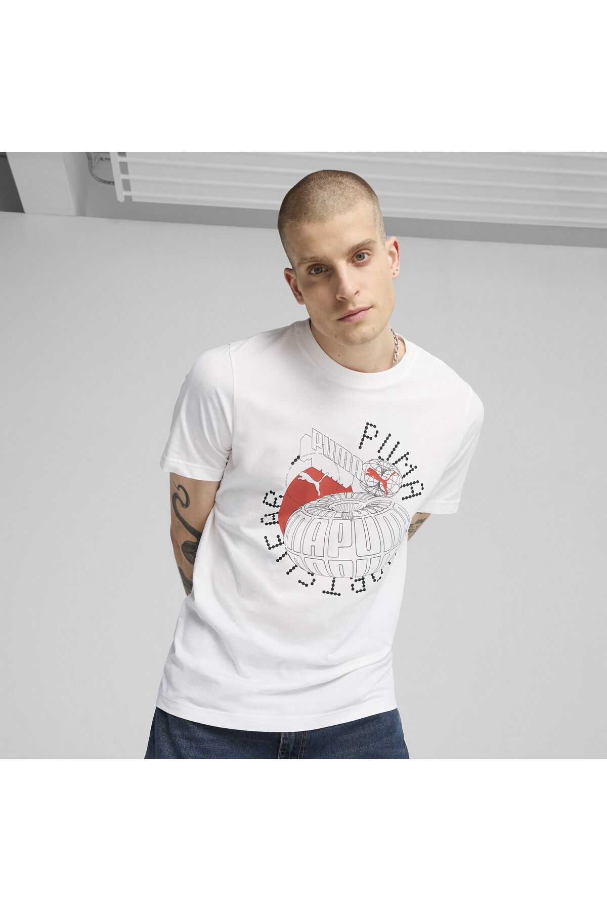 Puma-Graphics Execution Tee Men 4