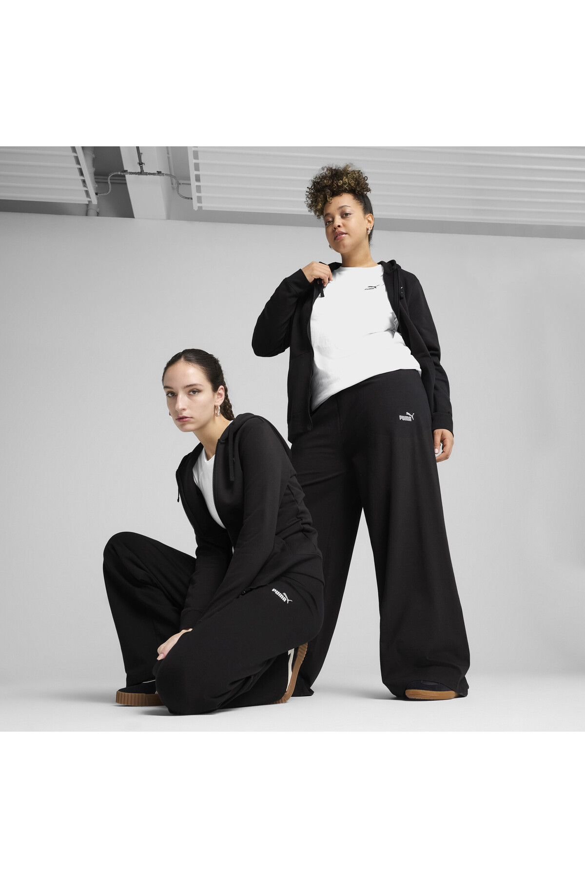 Puma ESS Small No. 1 Logo High-Waist Rovné legíny dámske