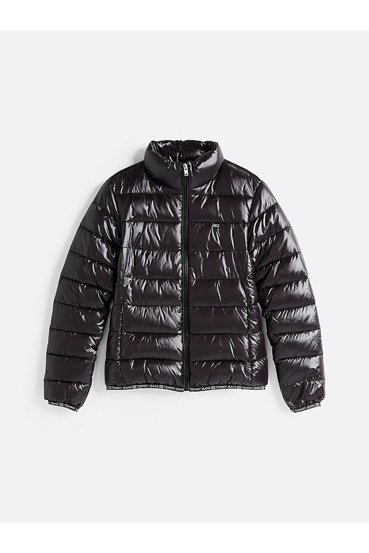 Tommy Hilfiger-Bunda TJW Essential Tape Jacket - predĺžená veľkosť 5