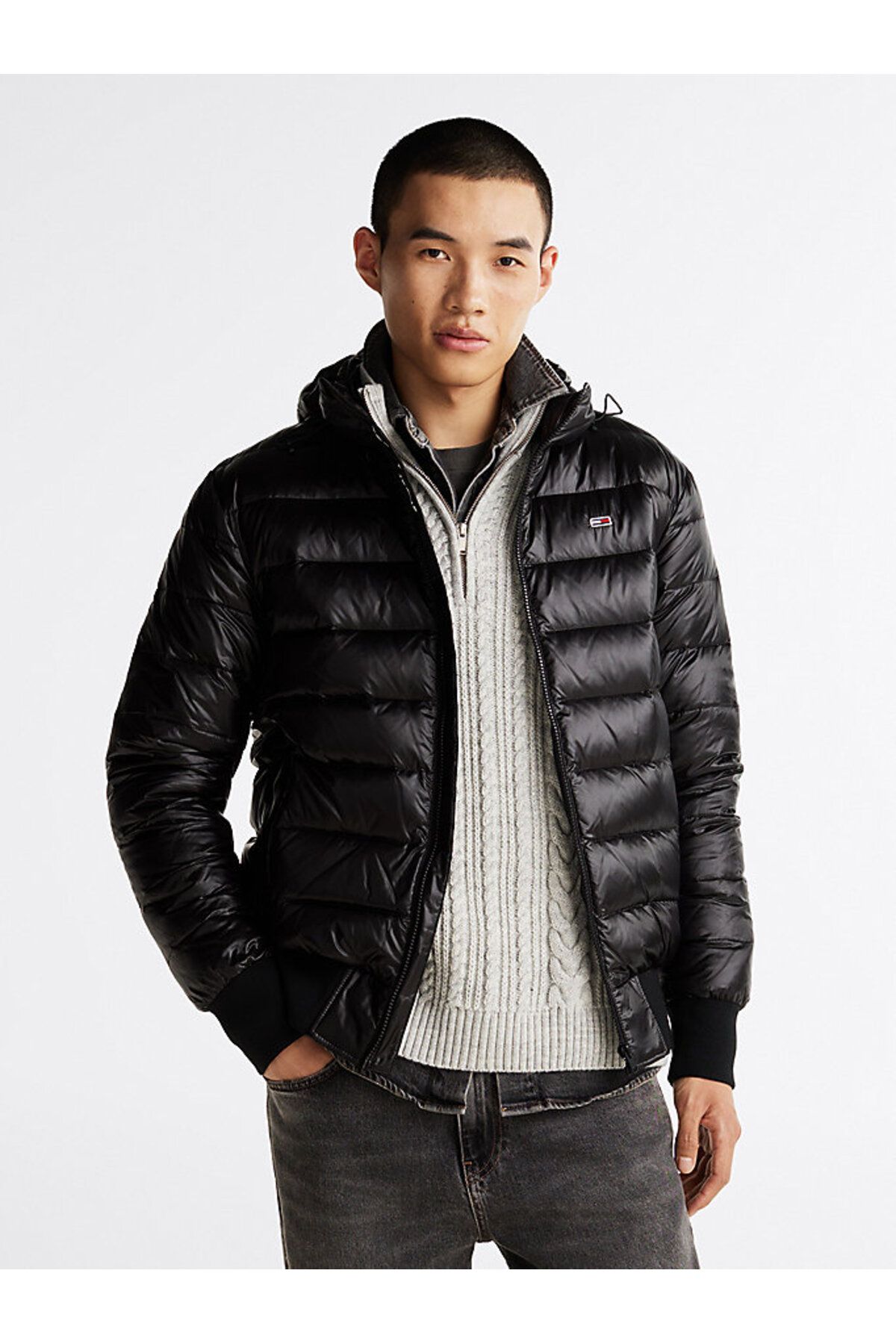 TJM LT DOWN JACKET HOODED EXT Tommy Hilfiger