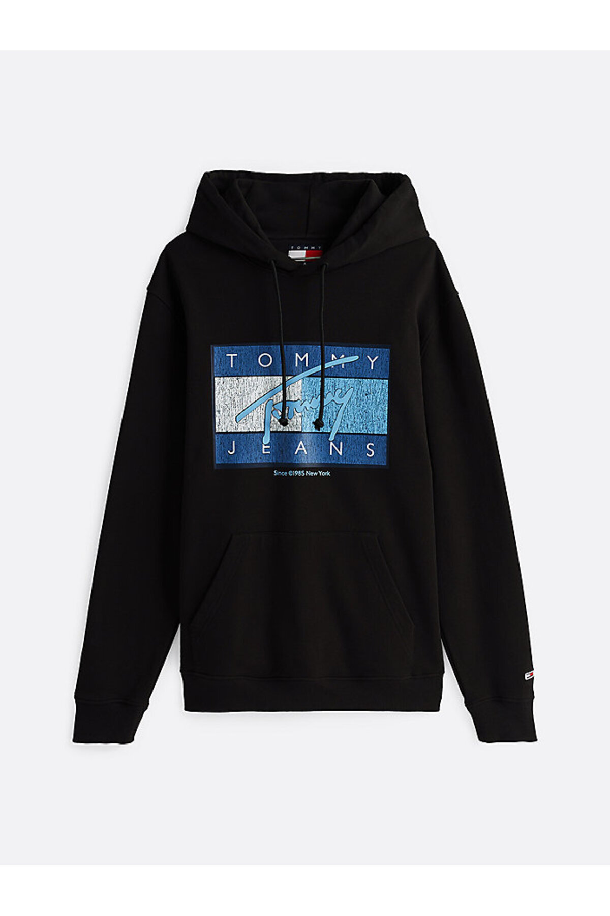 Tommy Hilfiger-TJM REG DNS FLAG TWIST HOOD EXT 5