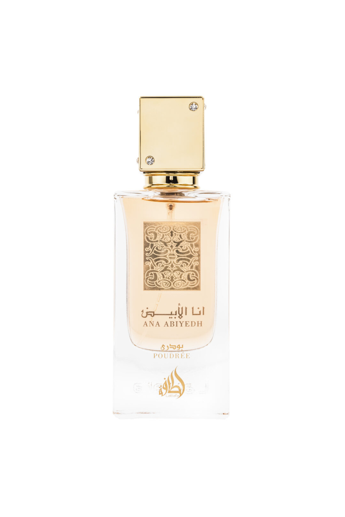 lattafa Άρωμα Ana Abiyedh Poudree, eau de parfum 60 ml, γυναικείο
