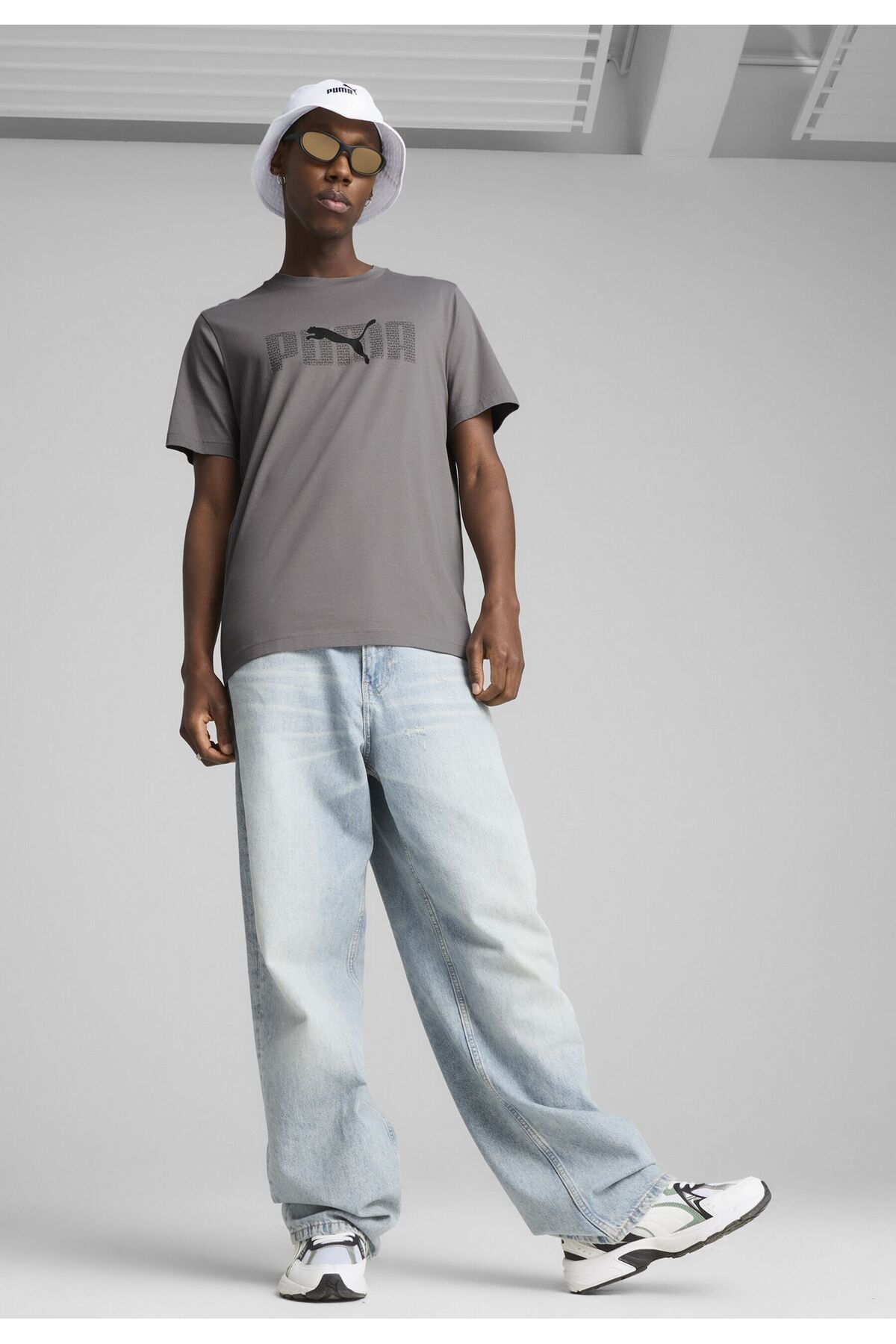 Puma-Pánské tričko Essentials Logo Lab 6