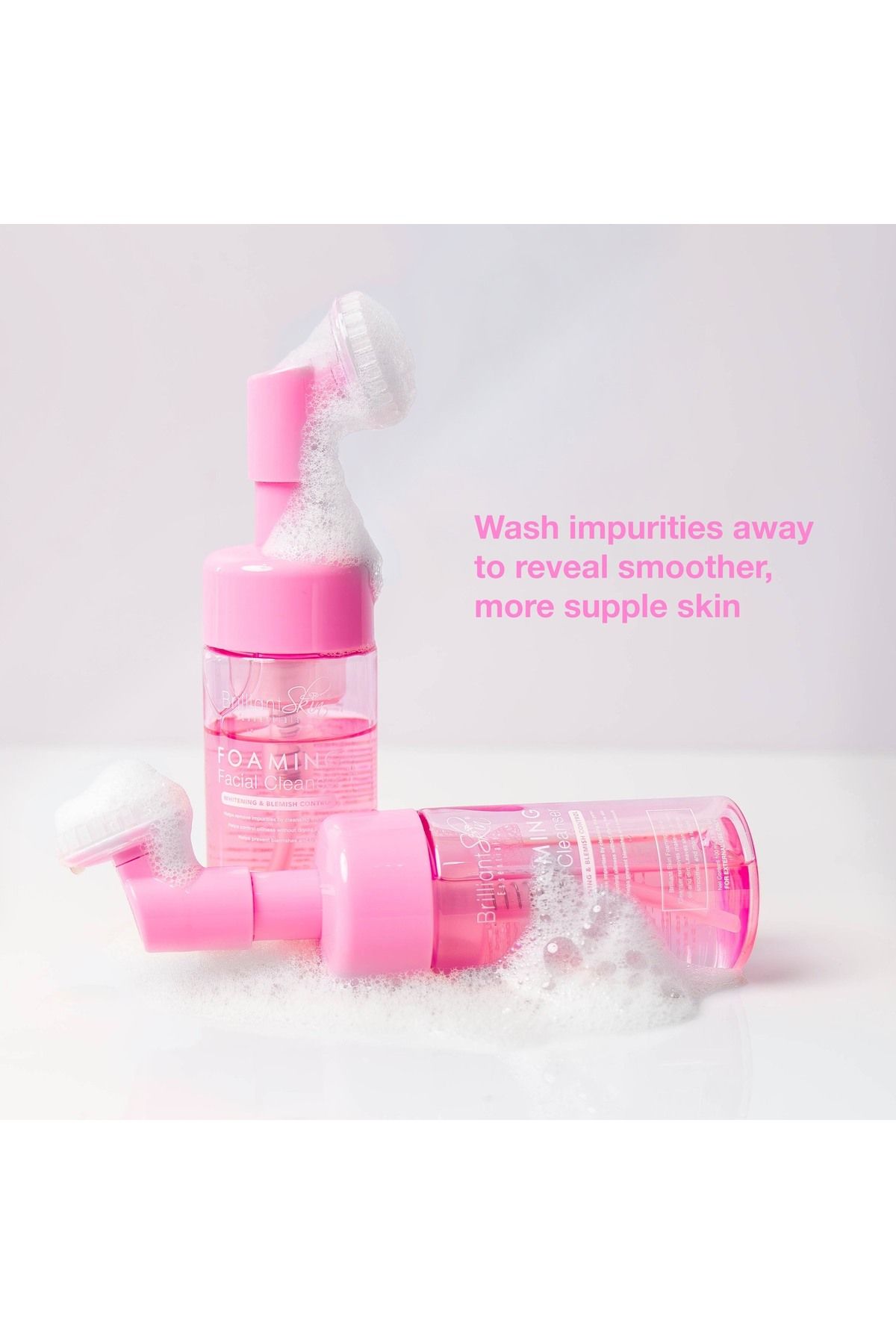 Brilliant-Foaming wash cleanser 4