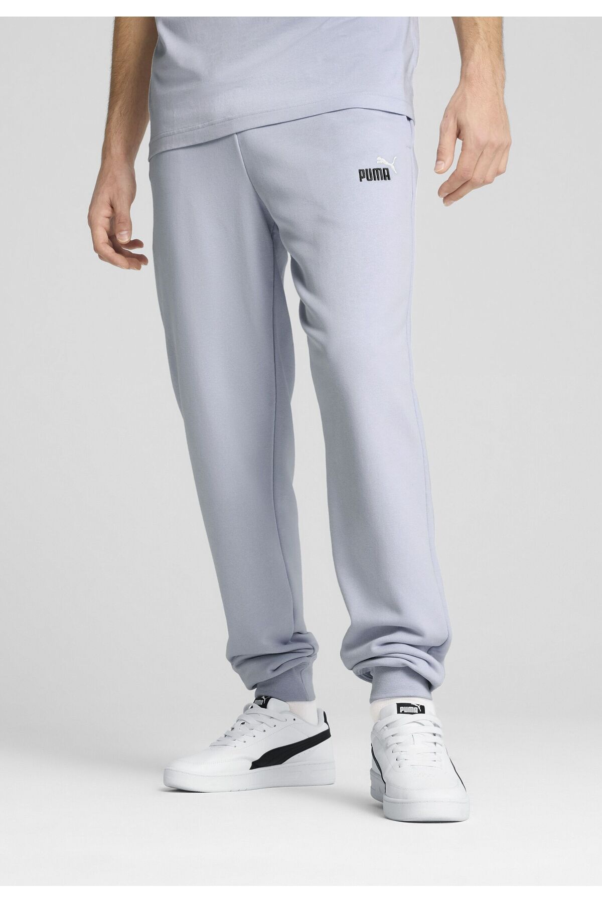 Puma-Pánské tepláky Essentials 2 Barva č. 1 Logo 3