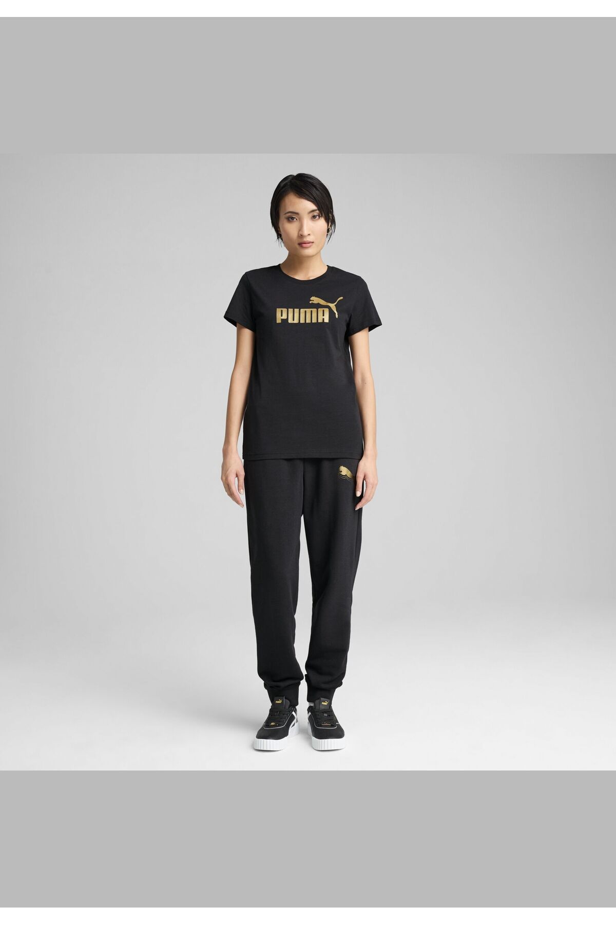 Puma Dámske tričko s logom ESS METALLIC No