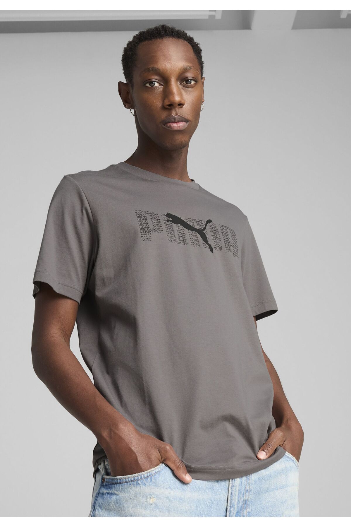 Puma-Pánské tričko Essentials Logo Lab 3