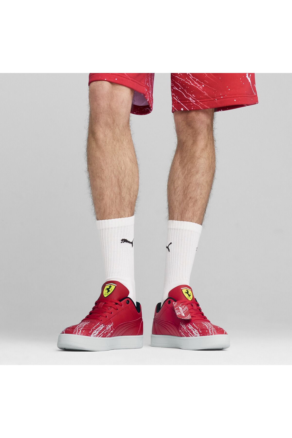 Puma-Farebné tenisky Scuderia Ferrari HP Caven 2.0 3