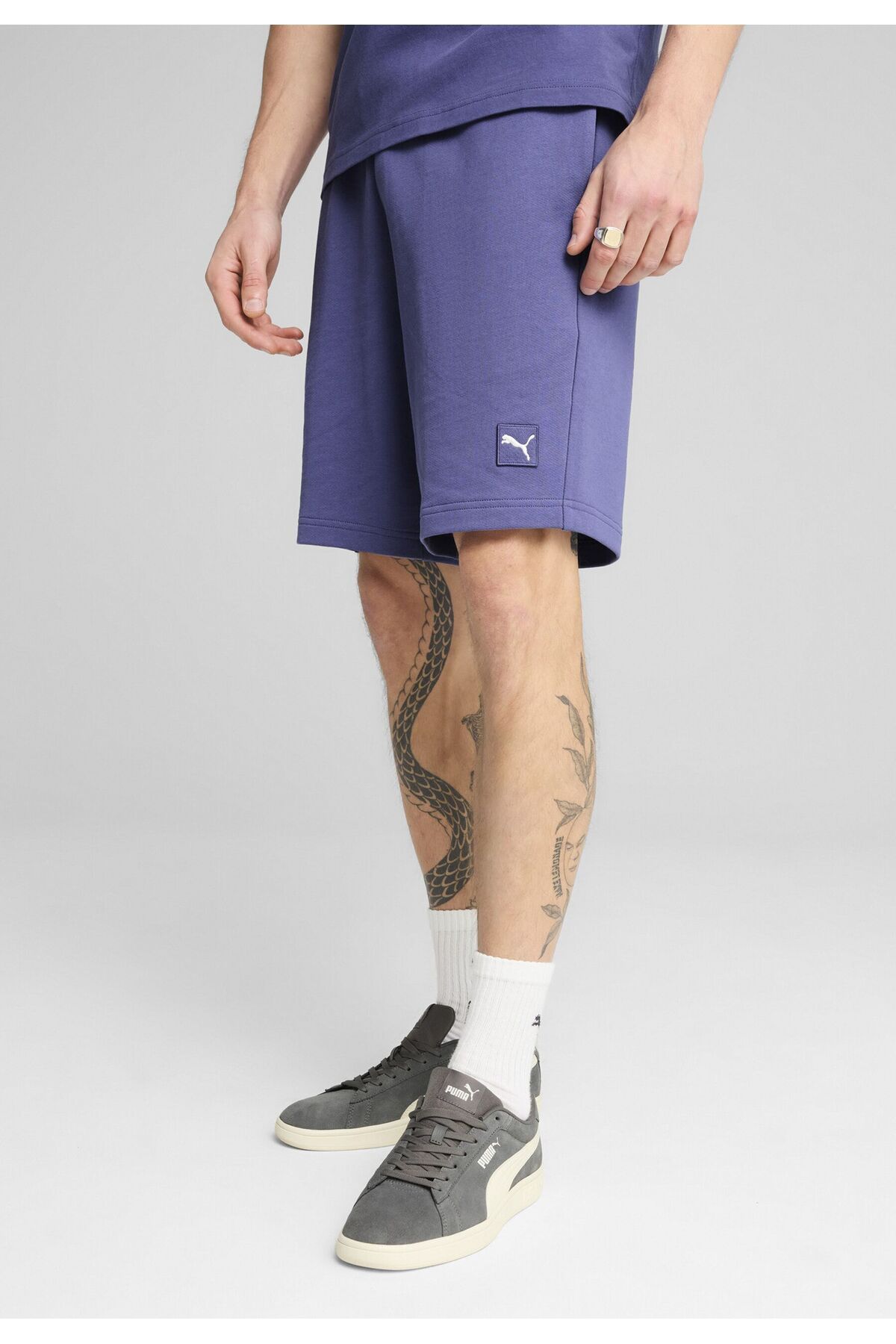 Puma-Essentials Elevated 9" Shorts Men 3