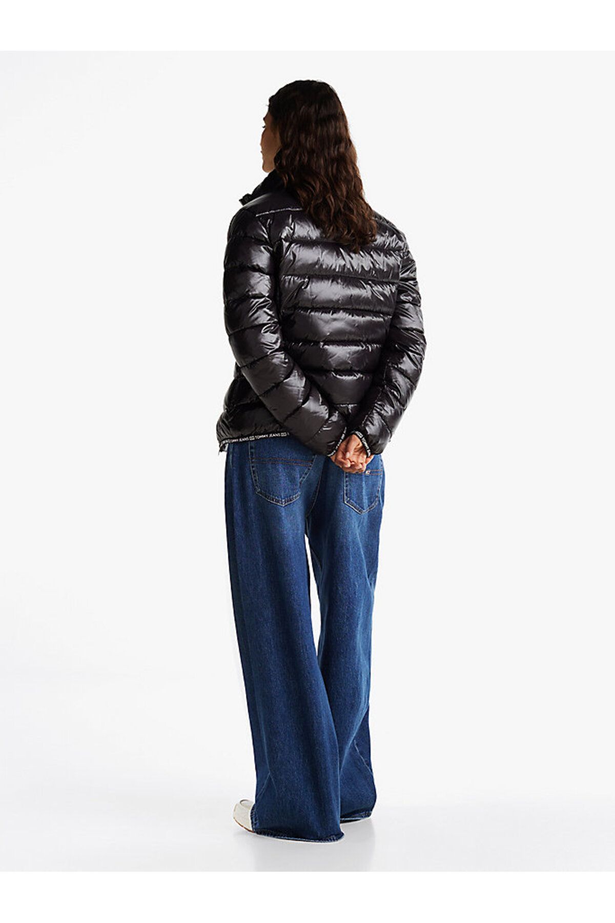 Tommy Hilfiger-Bunda TJW Essential Tape Jacket - predĺžená veľkosť 4