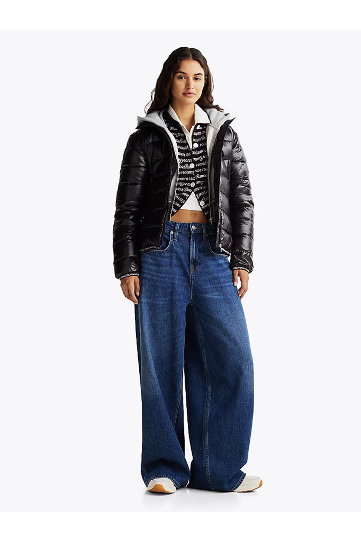 Tommy Hilfiger-Bunda TJW Essential Tape Jacket - predĺžená veľkosť 3