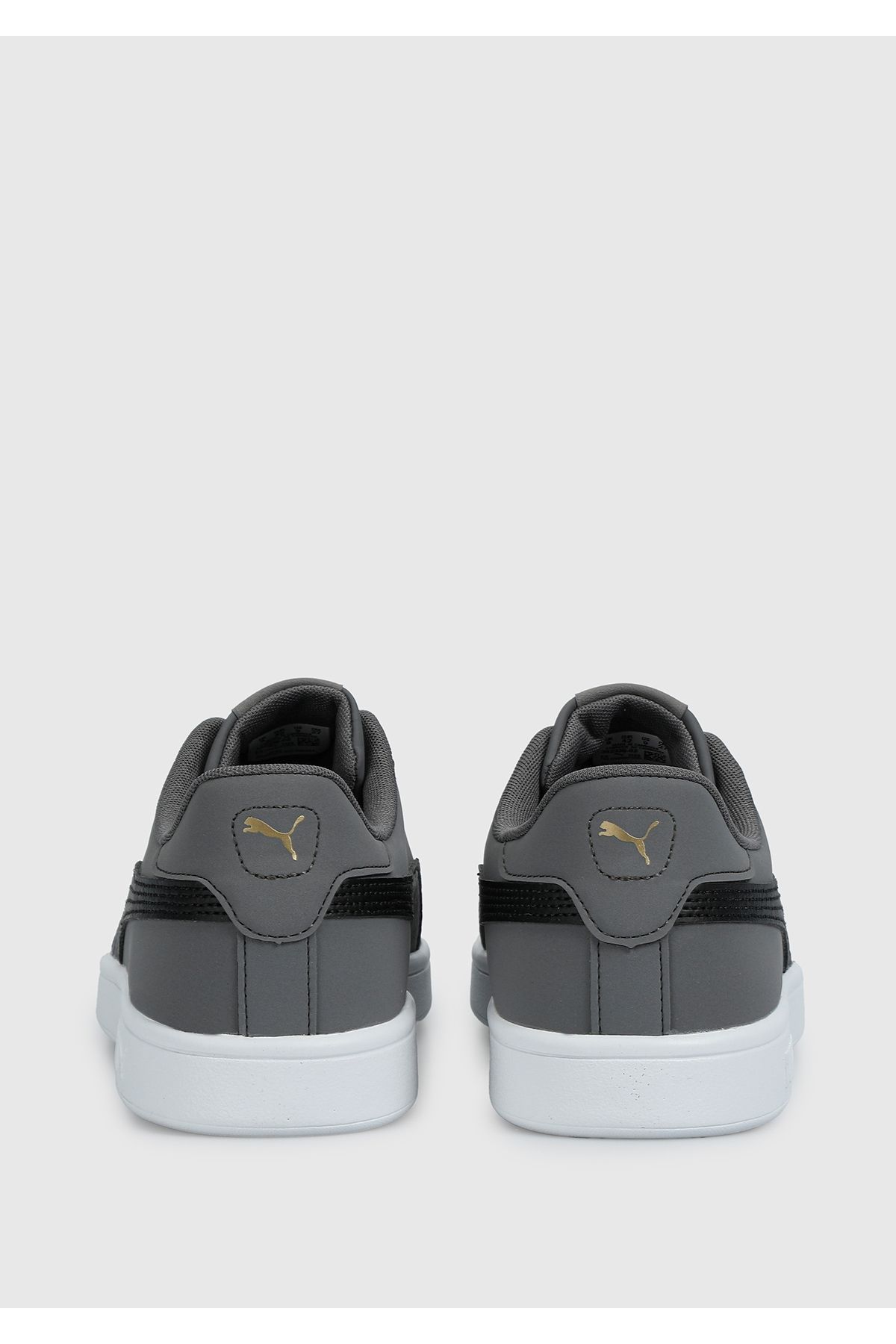 Puma-Ανδρικό γκρι αθλητικό παπούτσια Smash 3.0 Buck 39233602 4