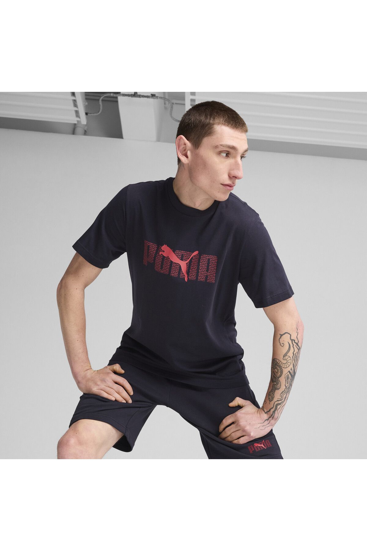 Puma-Essentials Logo Lab Tee Men 4