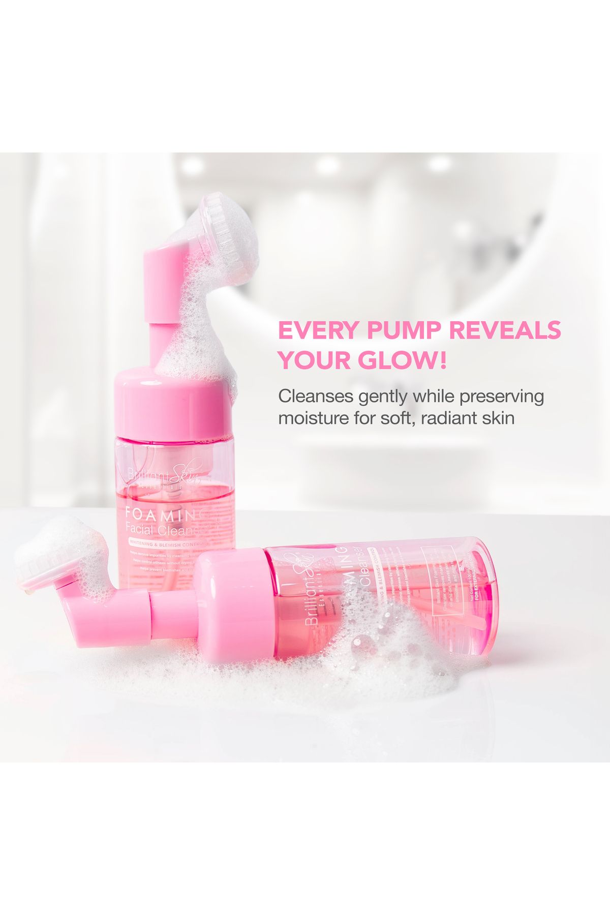 Brilliant-Foaming wash cleanser 5