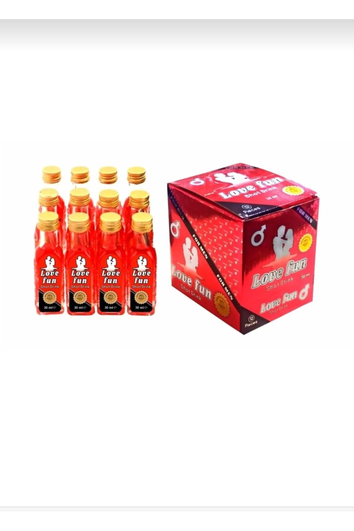 BOLDİ TOUCH Love Fun Enerji Shot 2'li Paket-hızlı Enerji Desteği