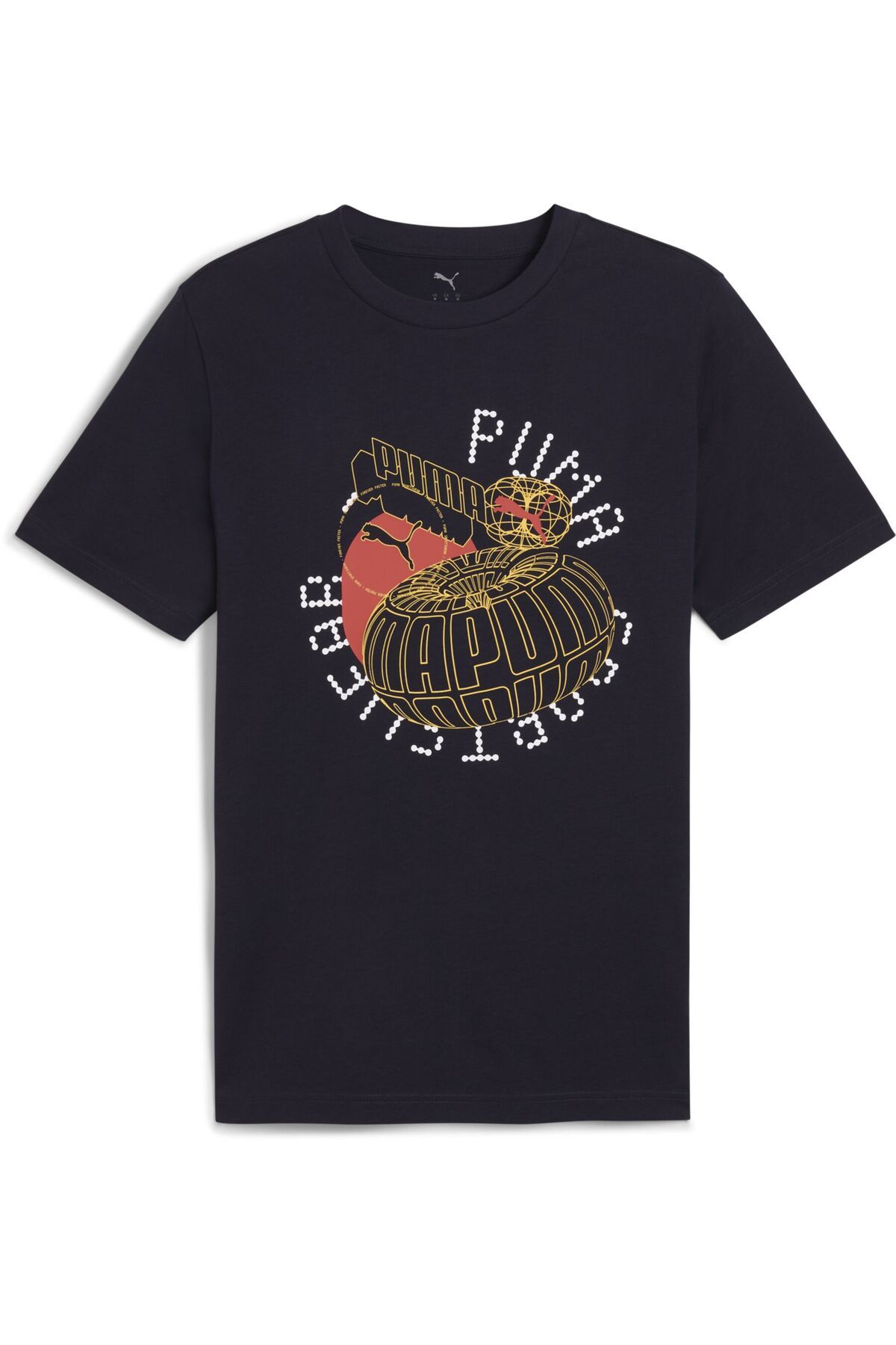 Puma-Graphics Execution Tee Men 6