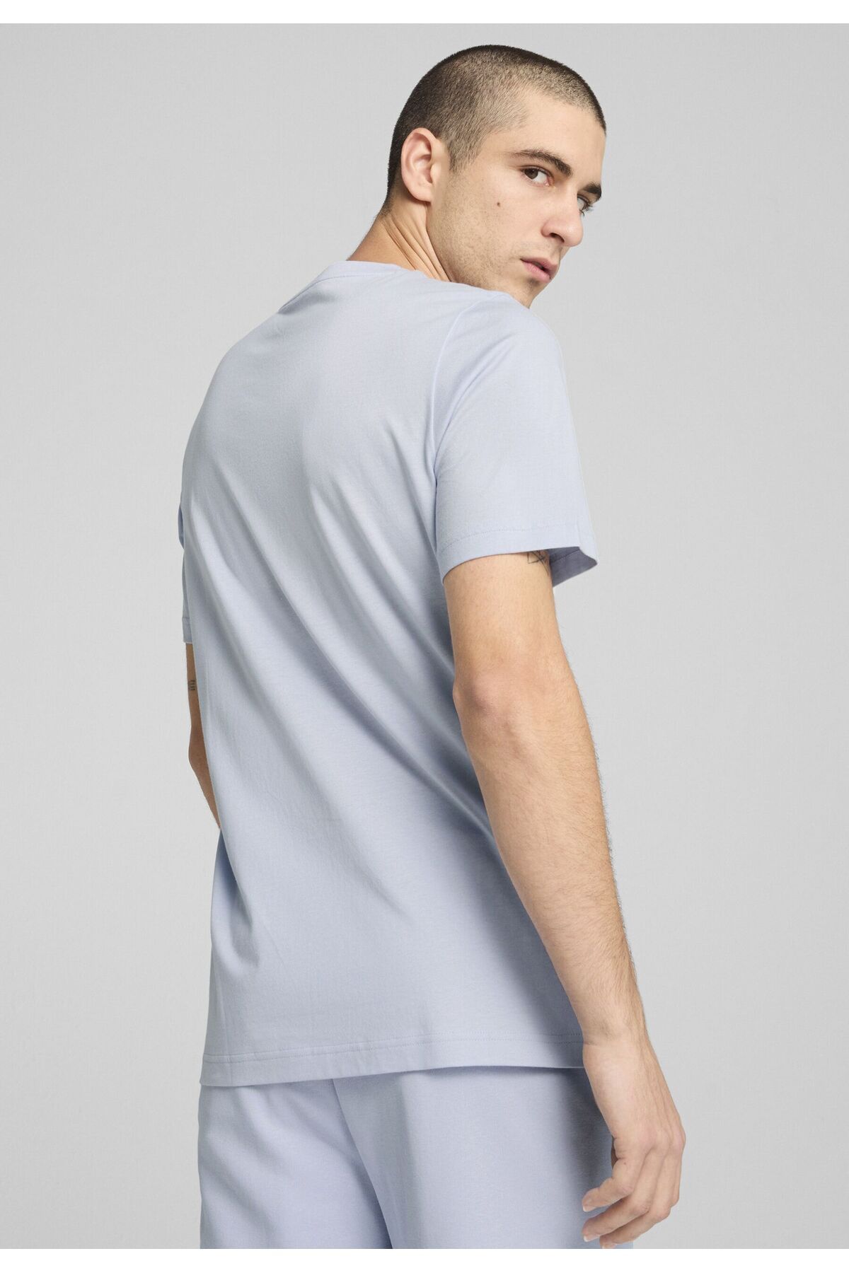Puma-Essentials 2 Colour Small No. 1 Logo Tee Men 8