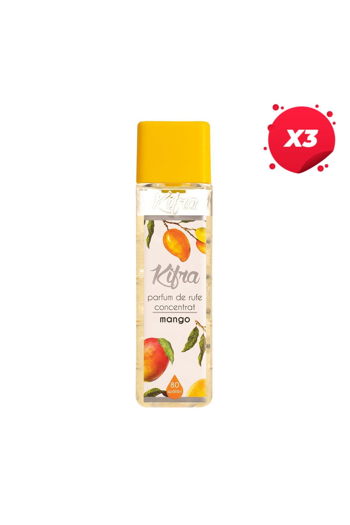 kifra-X3 - KIFRA LAUNDRY PERFUME 200ML MANGO 80 WASHES 1