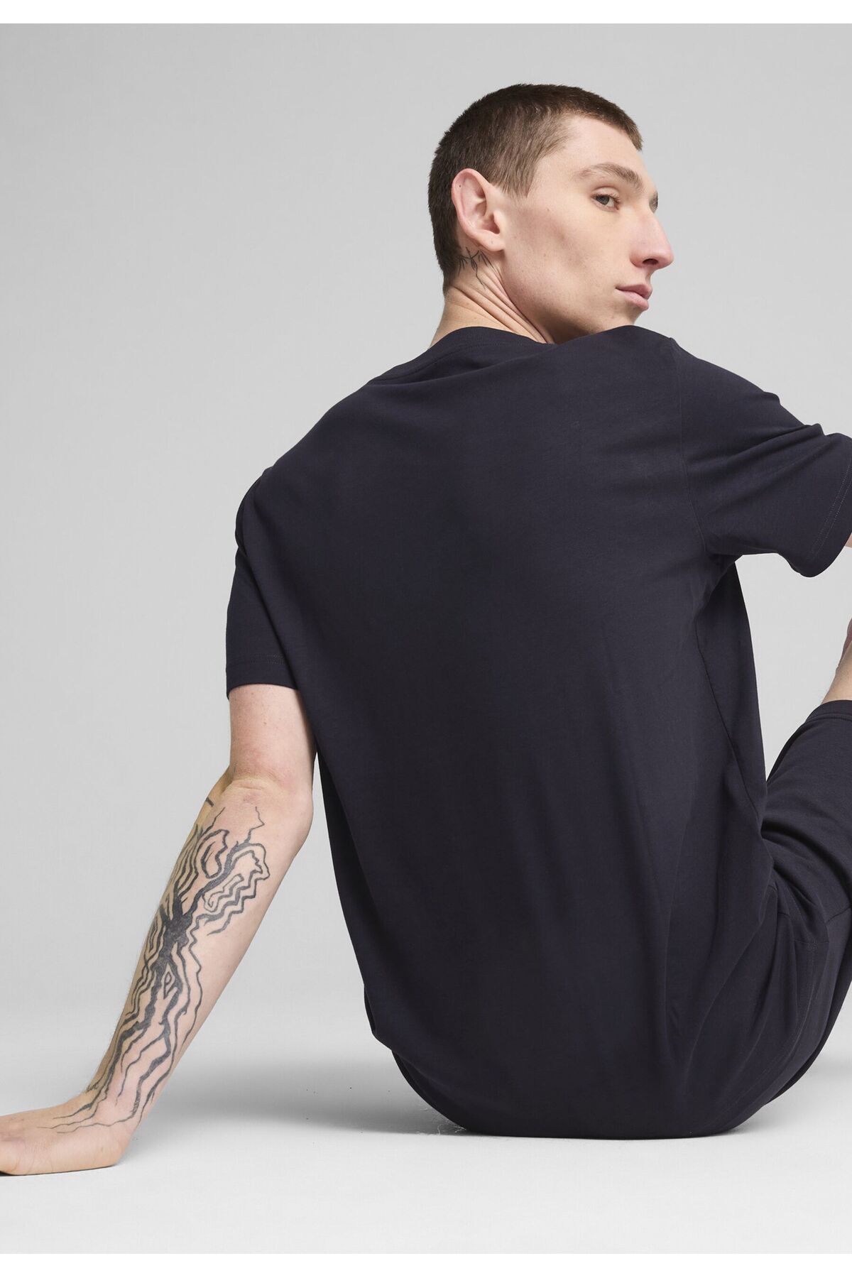 Puma-Essentials Logo Lab Tee Men 8