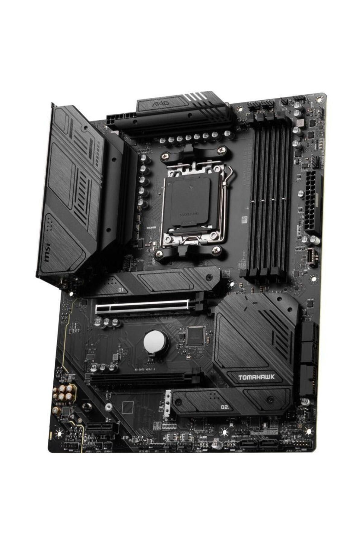 MSI-MSI MAG B650 TOMAHAWK WIFI, AM5, AMD B650, ATX motherboard 1