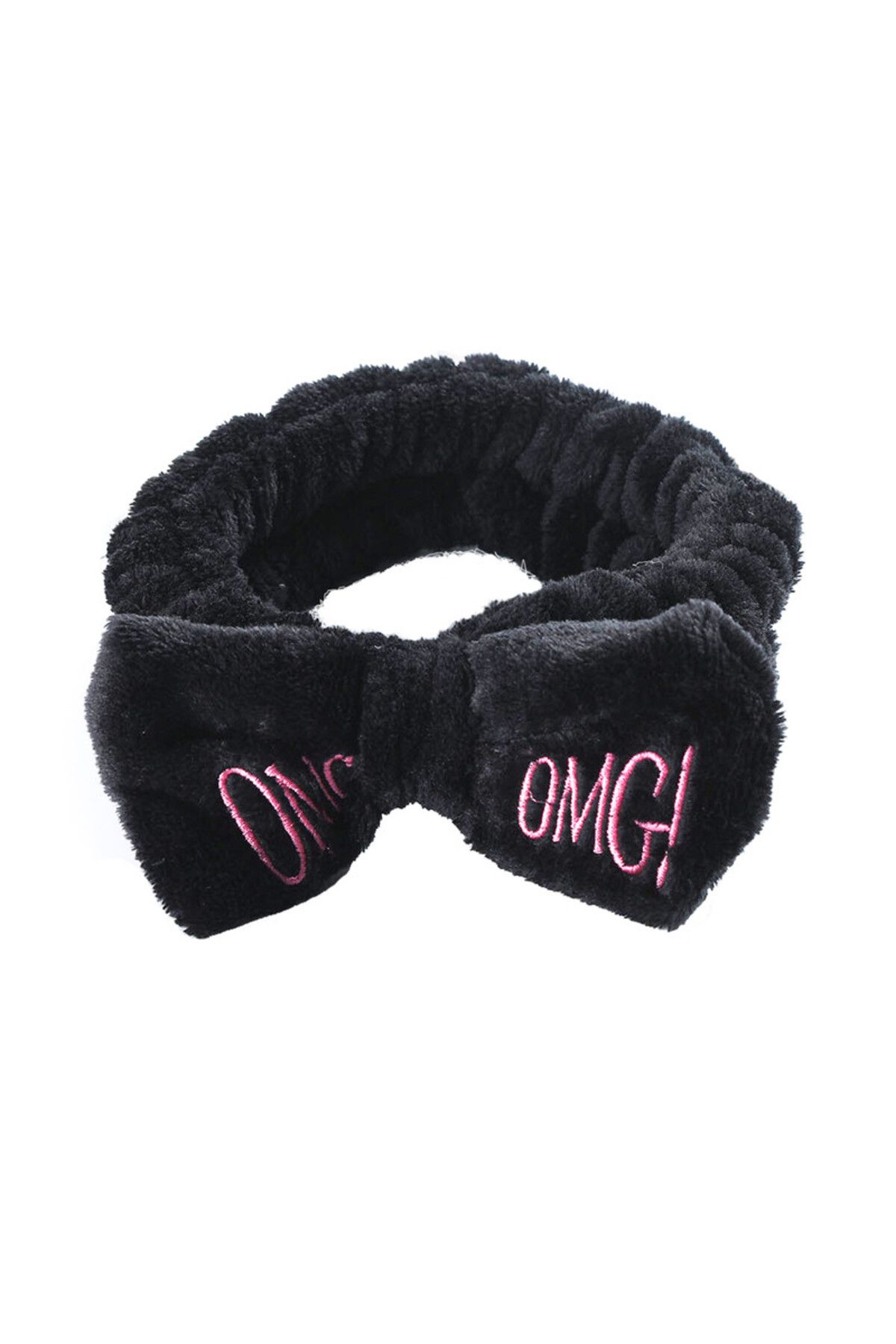 waya Bentita Draguta Pentru Baie/cosmetica, Machiaj, Spa, Cu Funda, Elastica, ! Femeie - One Size