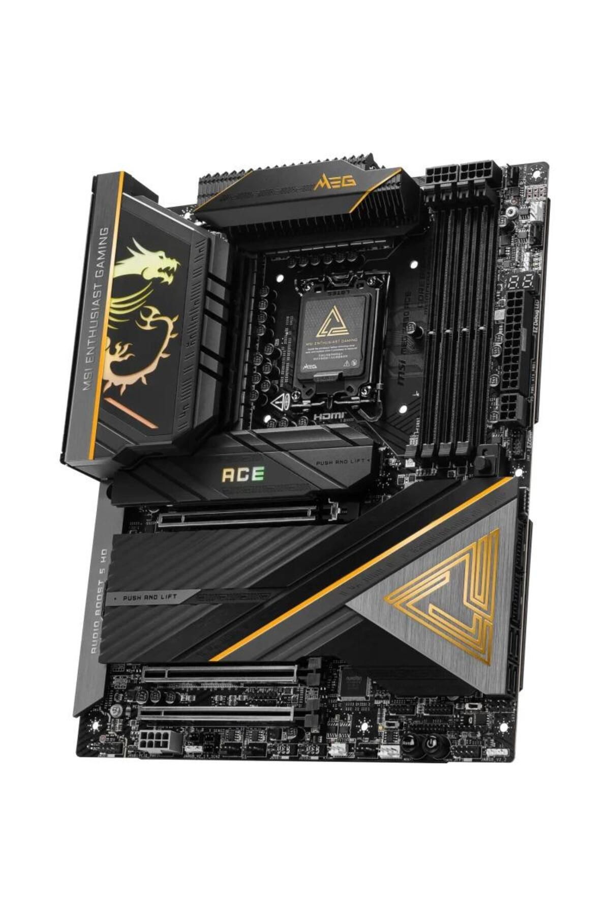MSI-Placa de baza MSI MEG Z890 ACE, DDR5, ATX, LGA 1851, Intel Z890 4