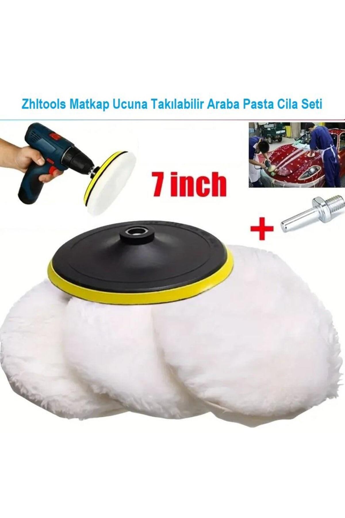ZhlTools Araba Pasta Cila Seti
